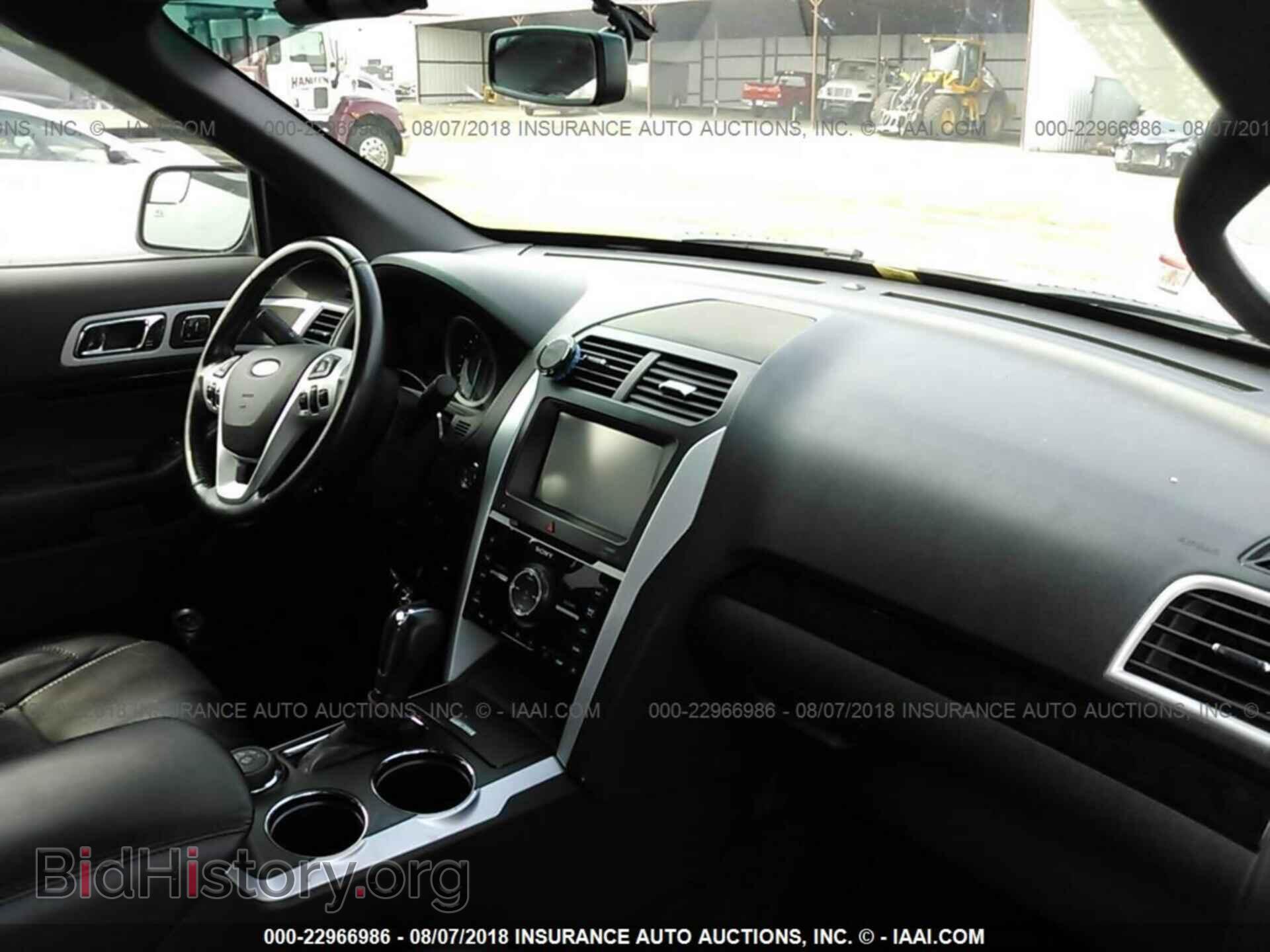 2013 Ford Explorer - VIN: 1FM5K8F88DGA01255 - Photo 5