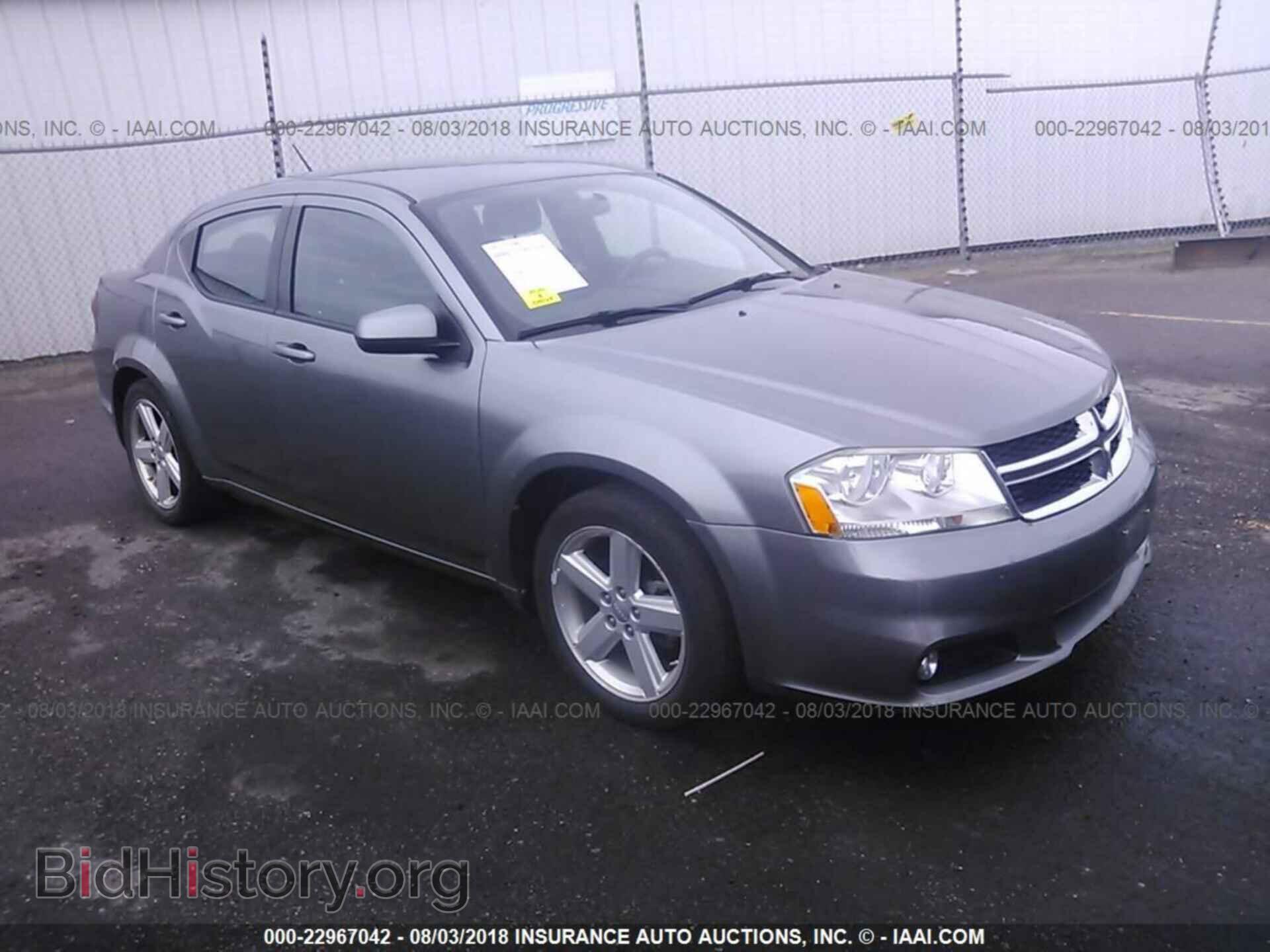 Фотография 1C3CDZCB7DN662688 - Dodge Avenger 2013