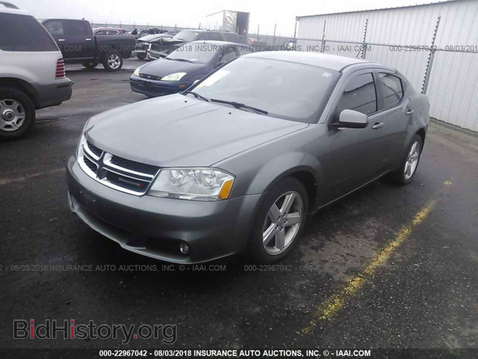 2013 Dodge Avenger - VIN: 1C3CDZCB7DN662688 - Photo 2