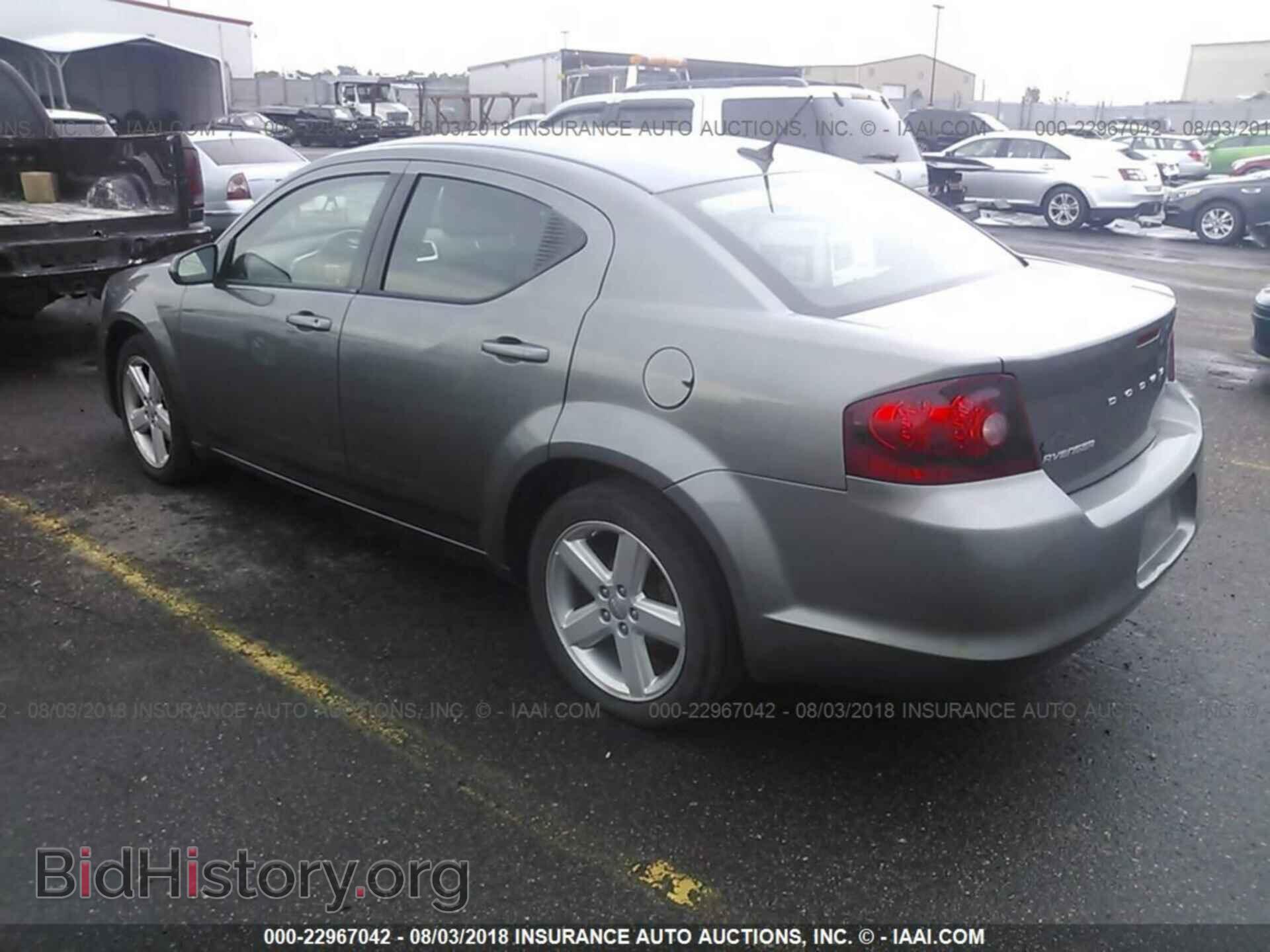 2013 Dodge Avenger - VIN: 1C3CDZCB7DN662688 - Photo 3