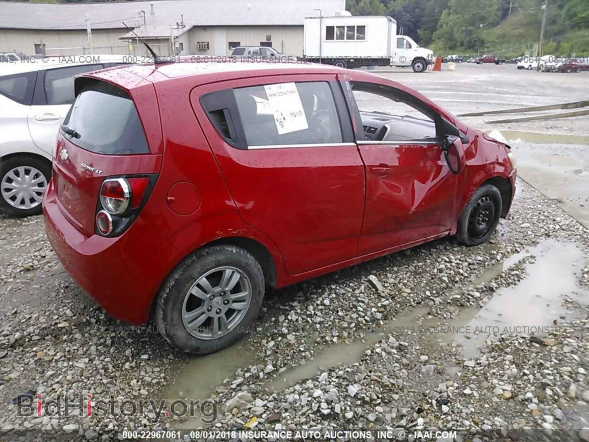 2012 Chevrolet Sonic - VIN: 1G1JC6SH1C4107212 - Фото 4