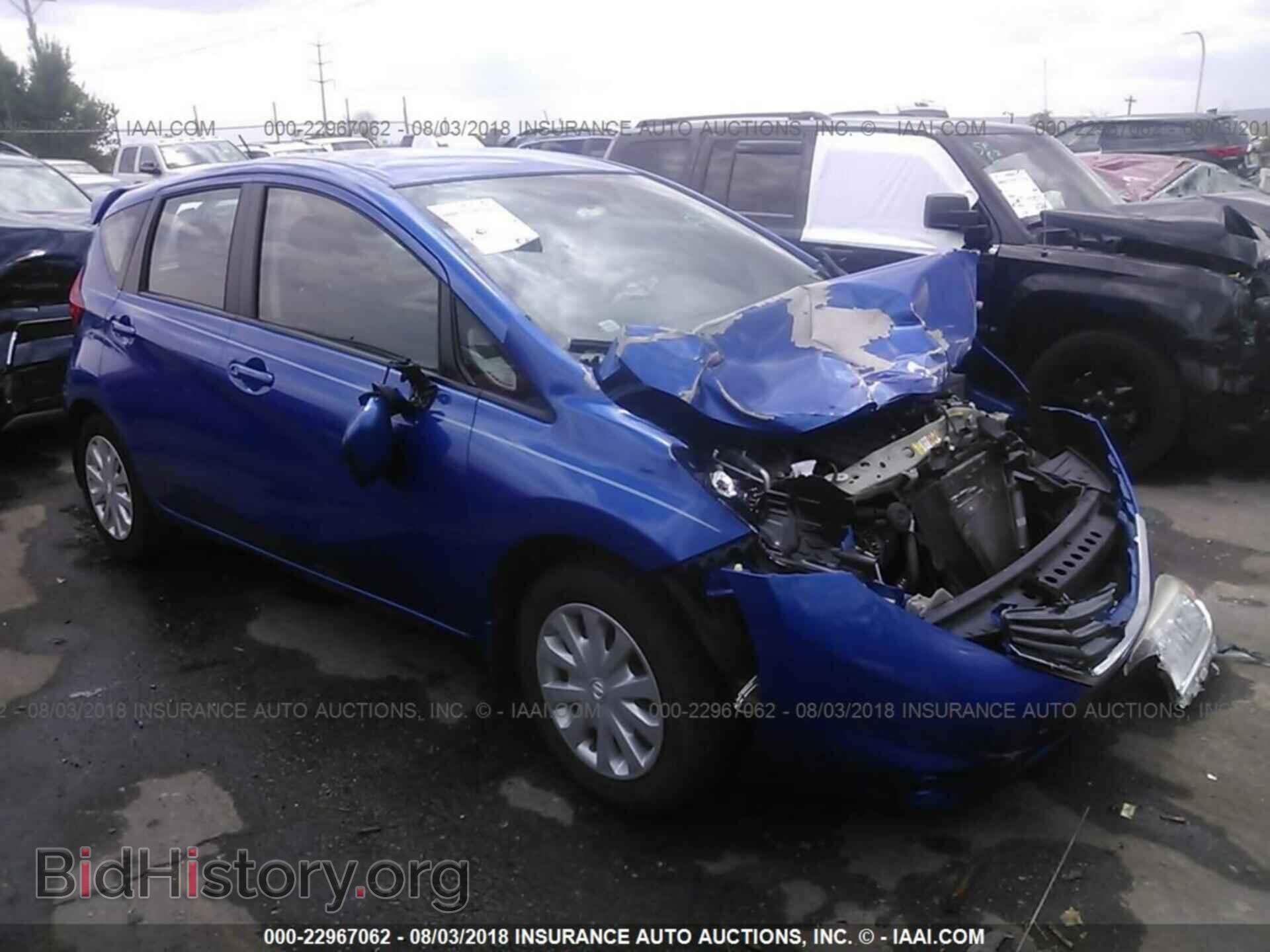 Photo 3N1CE2CP1EL425579 - Nissan Versa note 2014