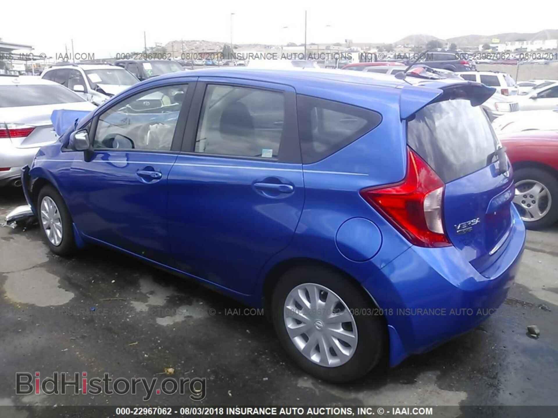 2014 Nissan Versa note - VIN: 3N1CE2CP1EL425579 - Photo 3