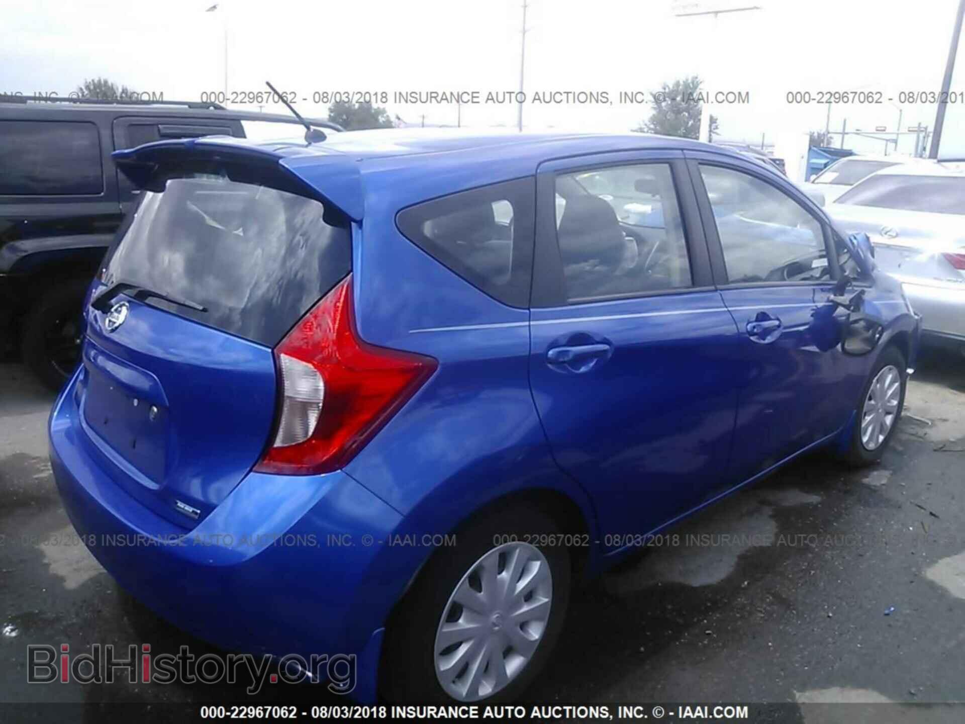 2014 Nissan Versa note - VIN: 3N1CE2CP1EL425579 - Photo 4