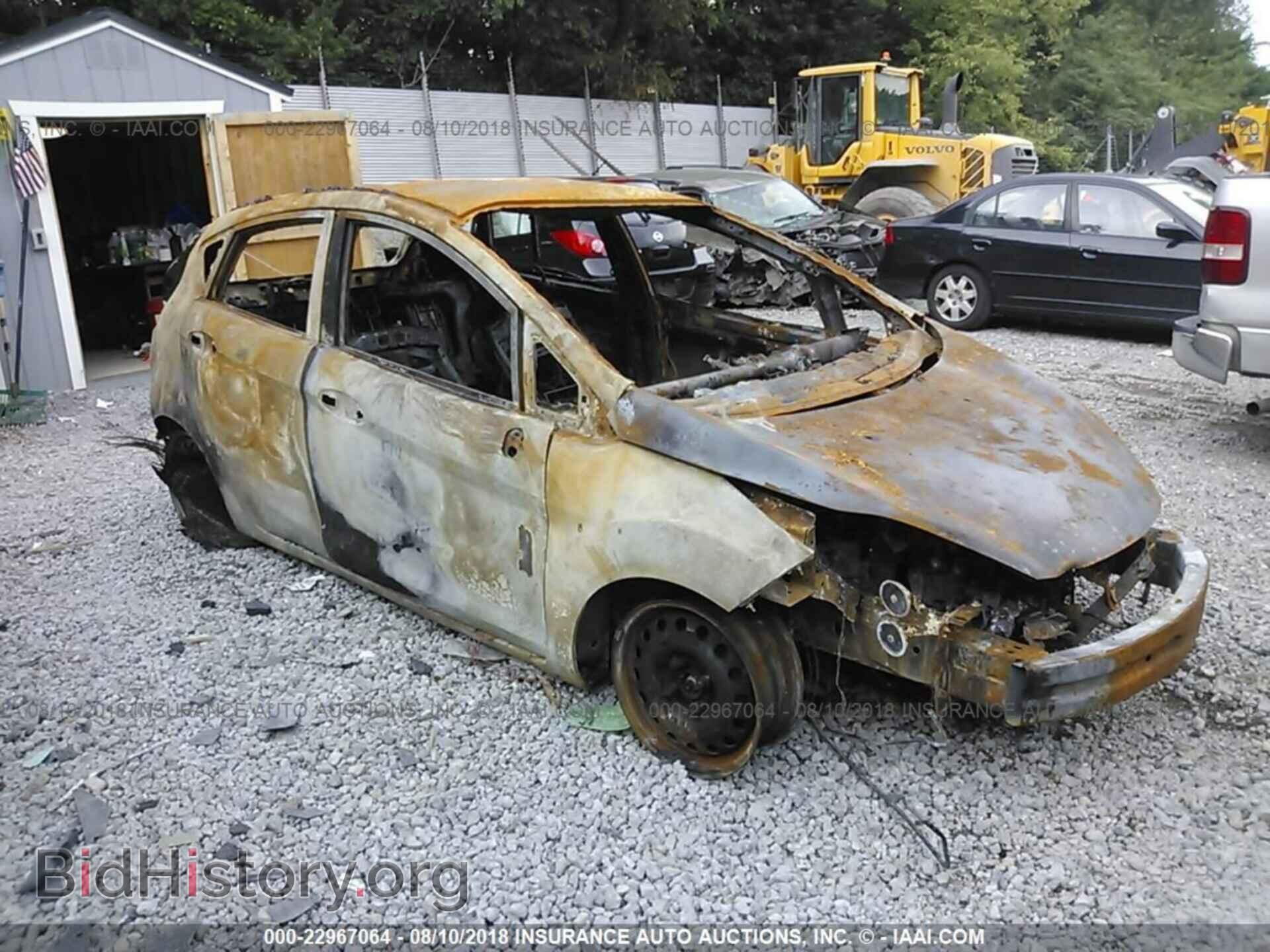 Фотография 3FADP4EJ9DM166905 - Ford Fiesta 2013