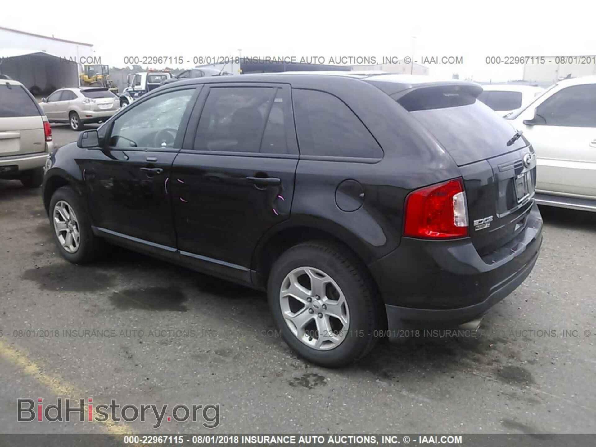 2013 Ford Edge - VIN: 2FMDK4JC7DBA77685 - Photo 3
