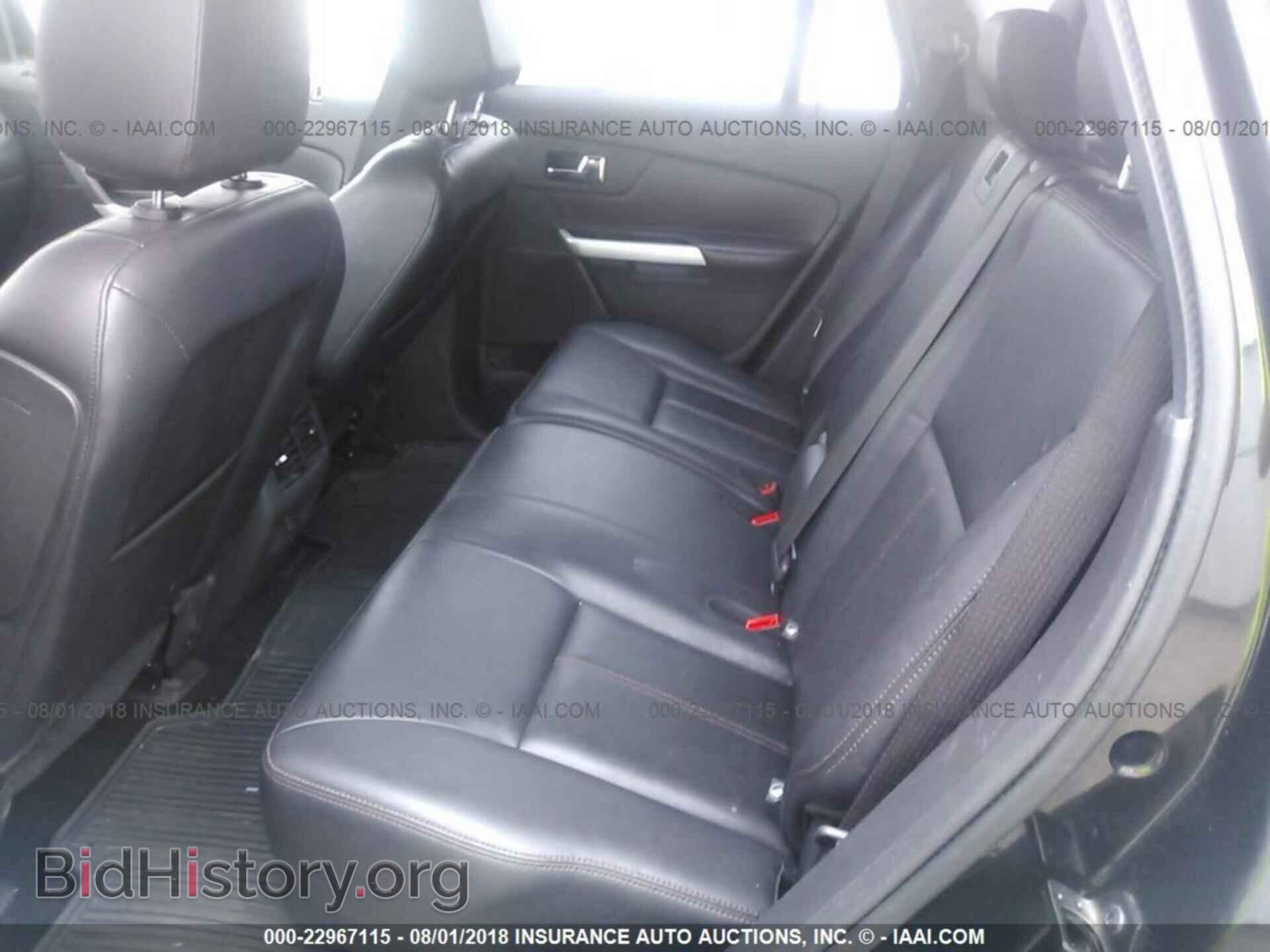 2013 Ford Edge - VIN: 2FMDK4JC7DBA77685 - Photo 8