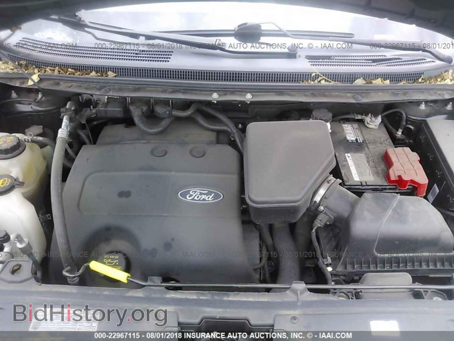 2013 Ford Edge - VIN: 2FMDK4JC7DBA77685 - Photo 10