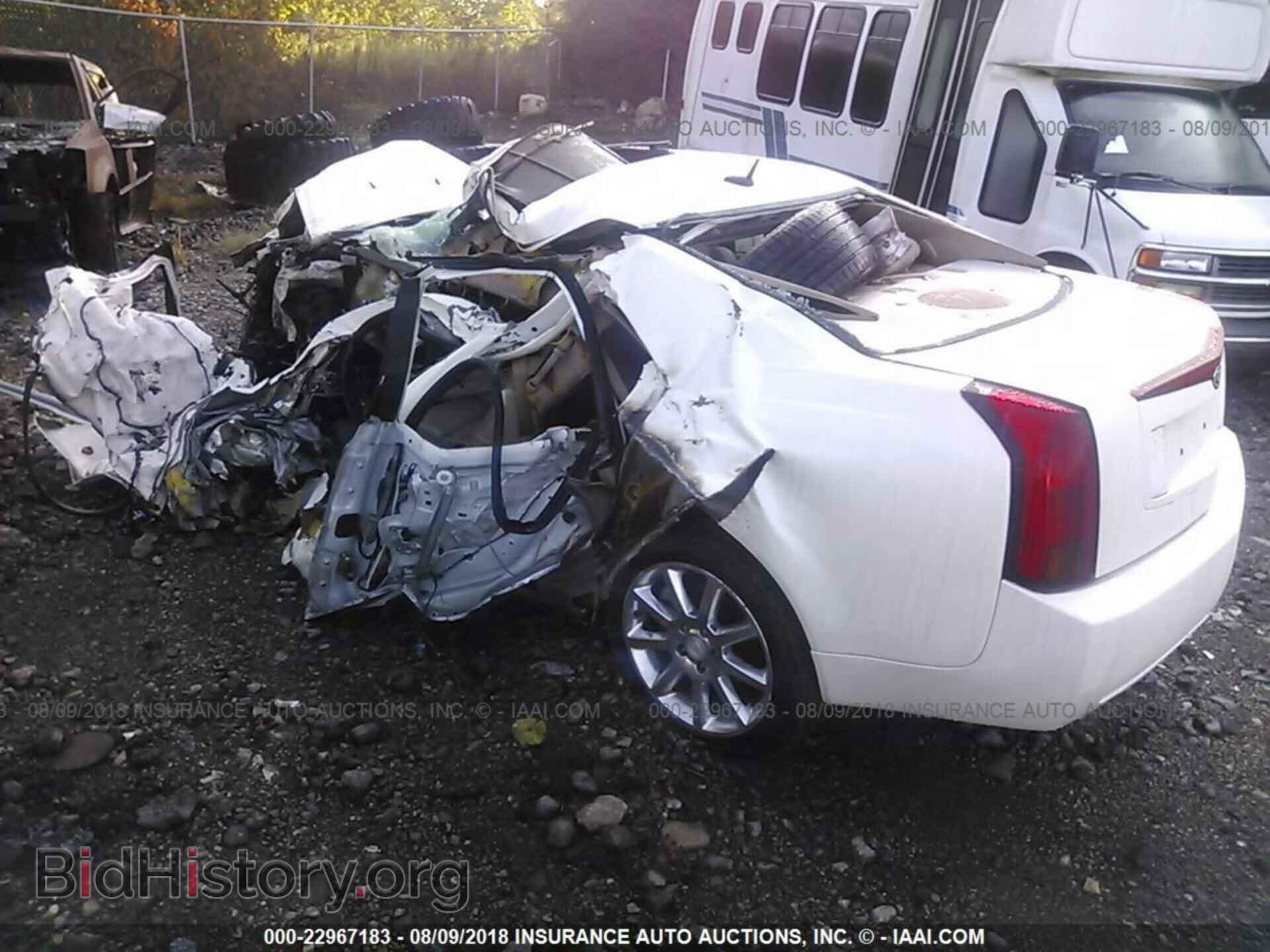 2006 CADILLAC CTS - VIN: 1G6DP577460125446 - Фото 3