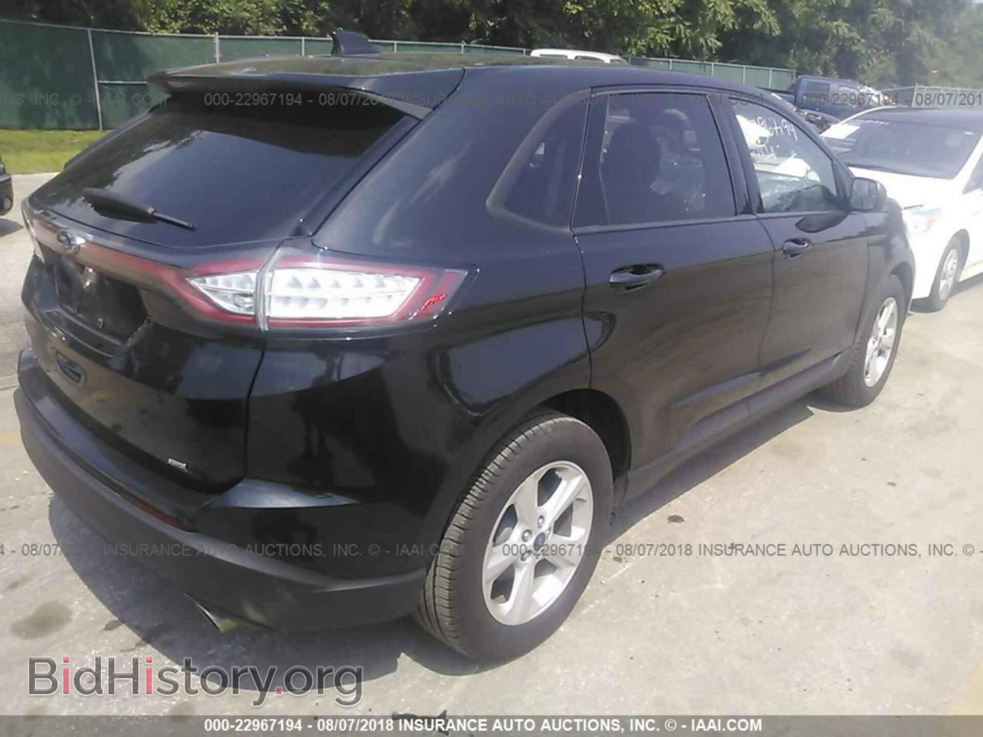 2015 FORD EDGE - VIN: 2FMTK4G84FBB79172 - Photo 4