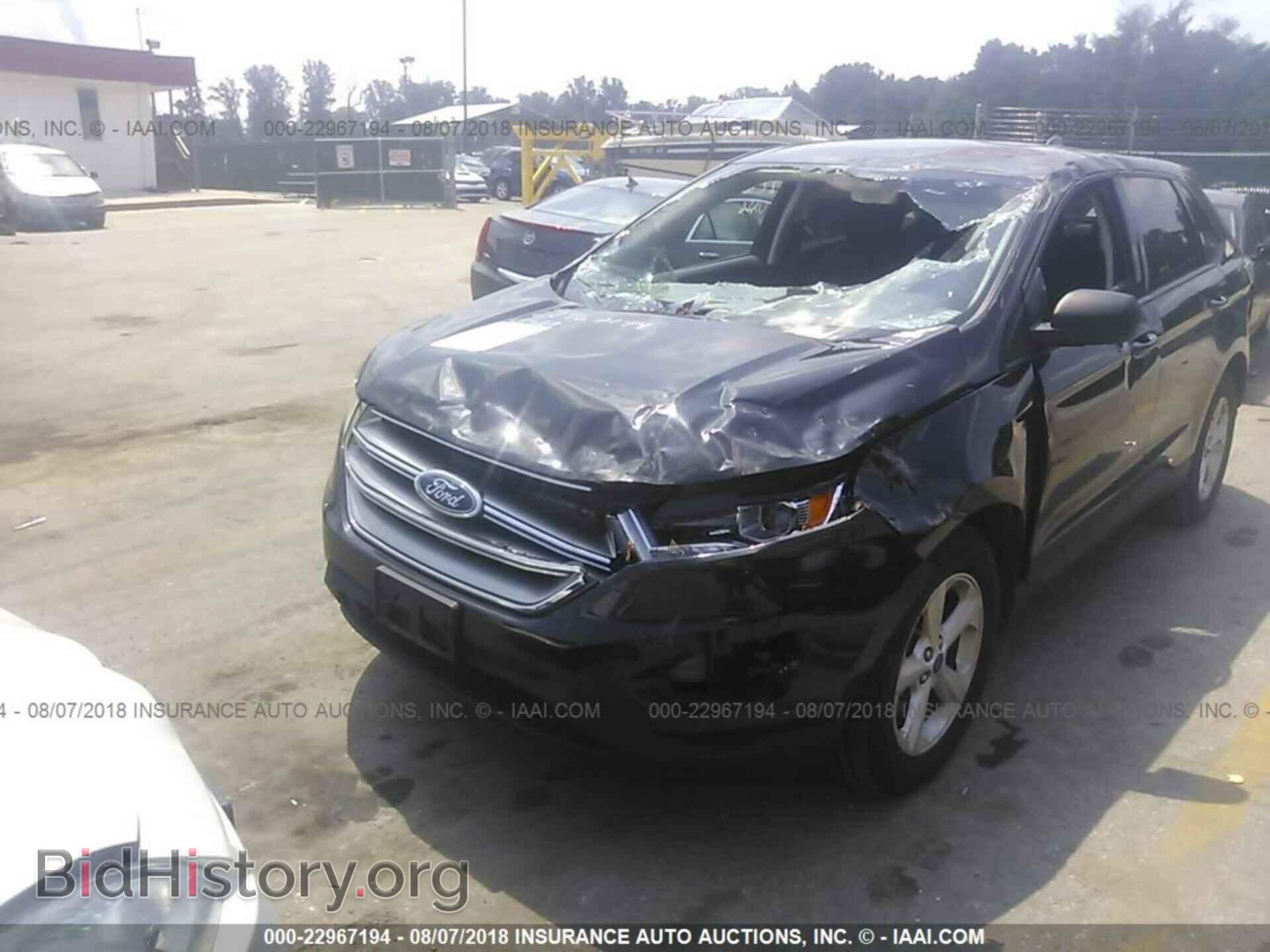 2015 FORD EDGE - VIN: 2FMTK4G84FBB79172 - Photo 6