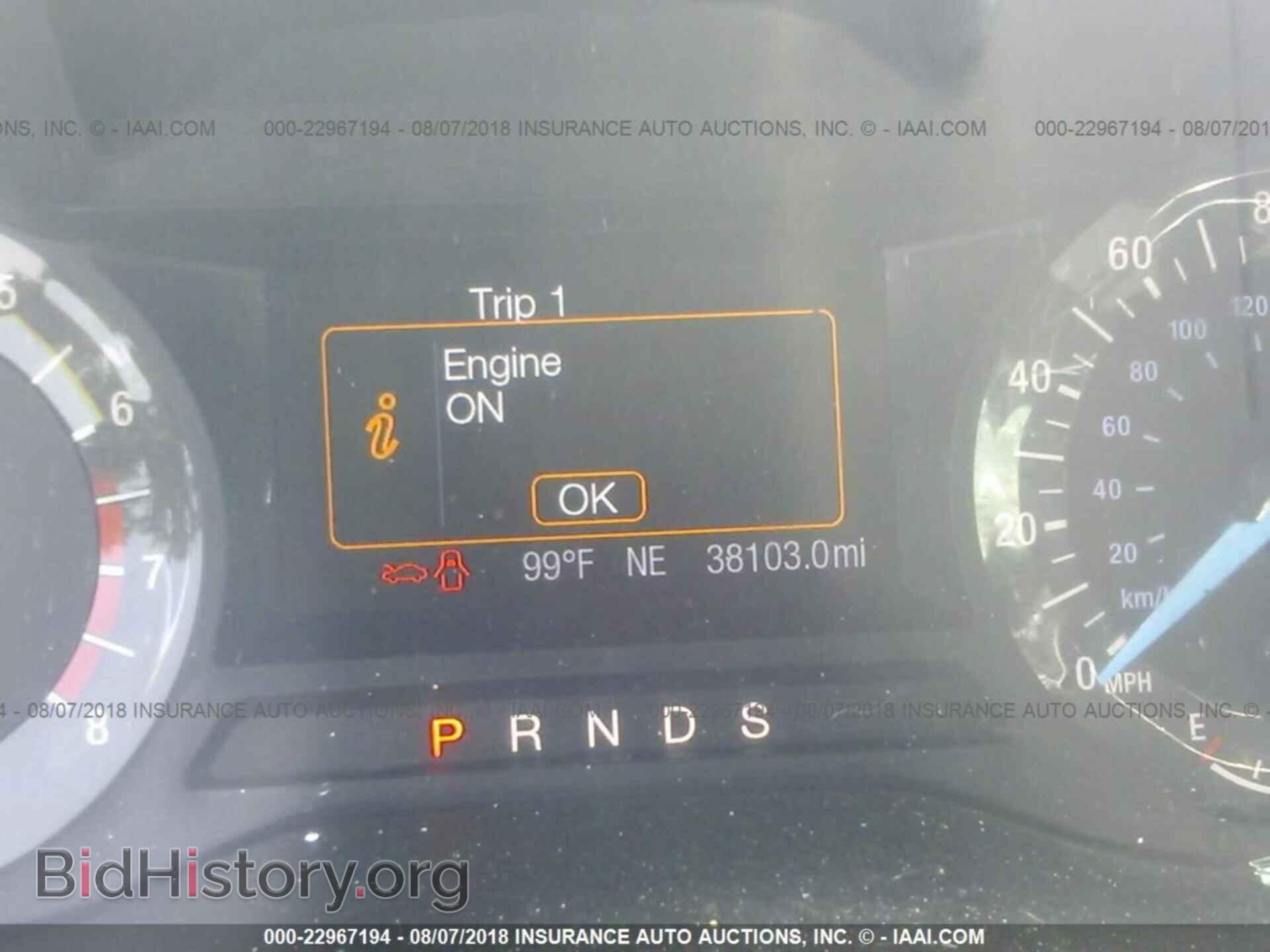2015 FORD EDGE - VIN: 2FMTK4G84FBB79172 - Photo 7