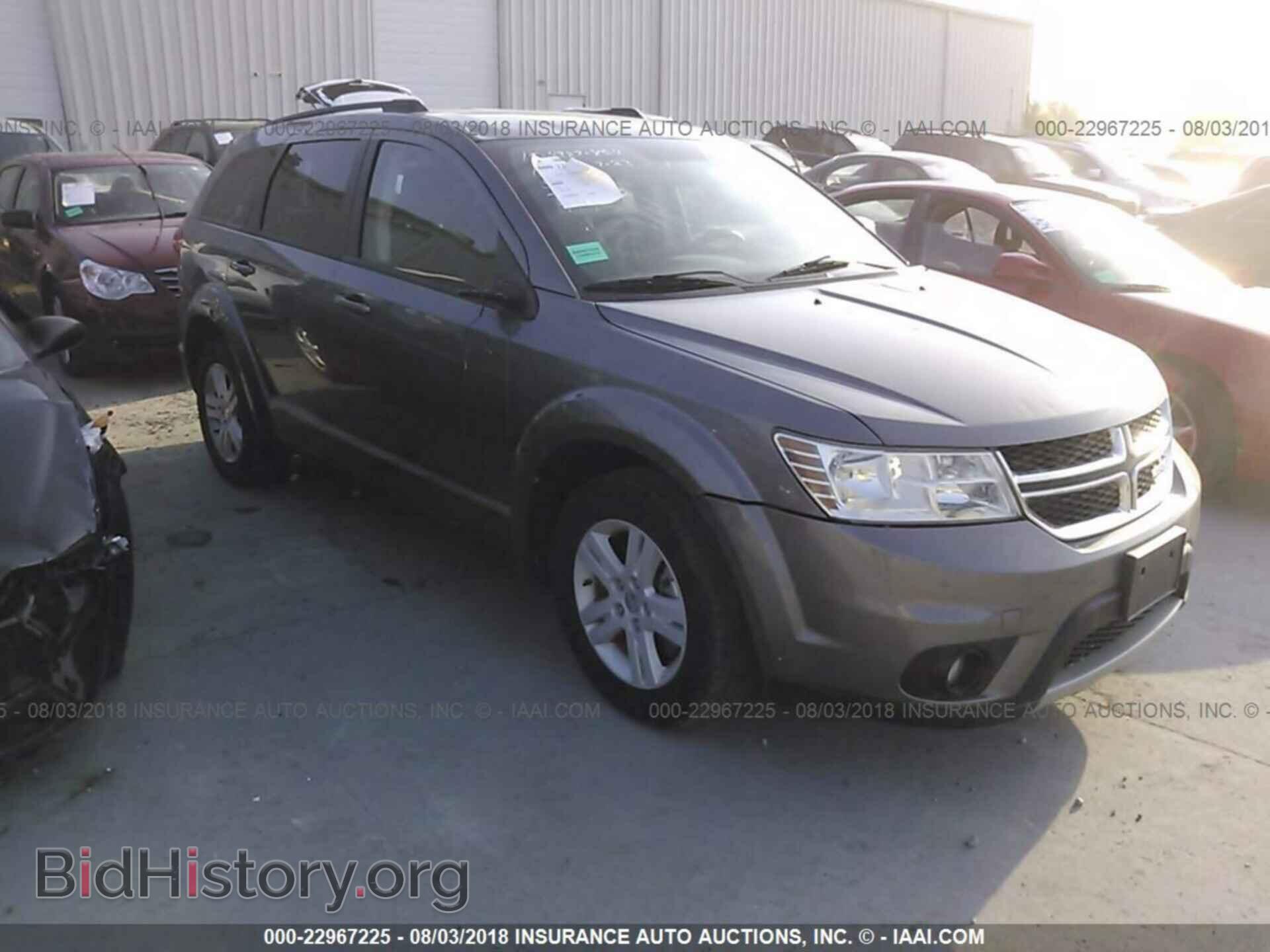 Фотография 3C4PDCBB1CT331292 - Dodge Journey 2012