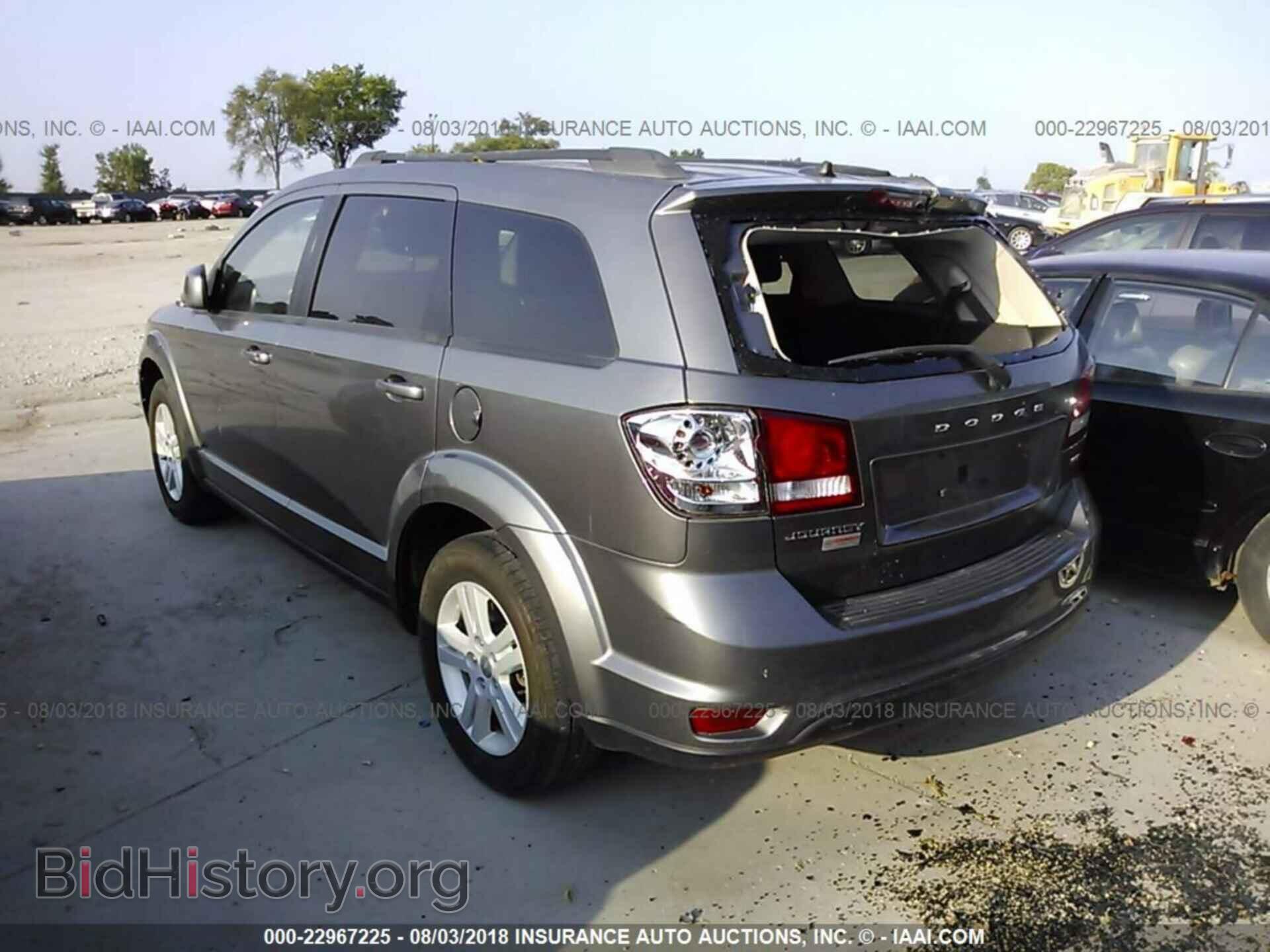 2012 Dodge Journey - VIN: 3C4PDCBB1CT331292 - Фото 3