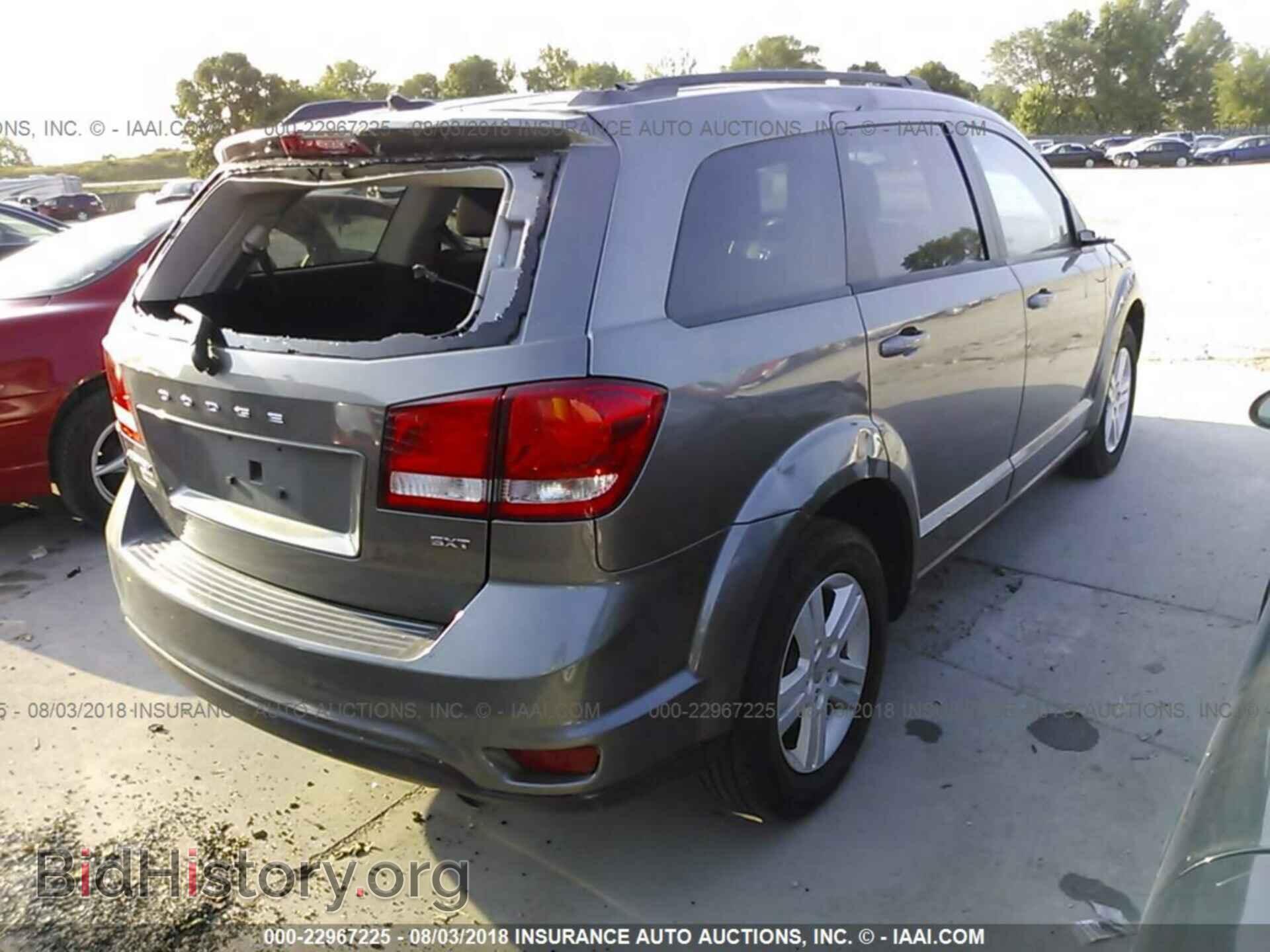 2012 Dodge Journey - VIN: 3C4PDCBB1CT331292 - Фото 4