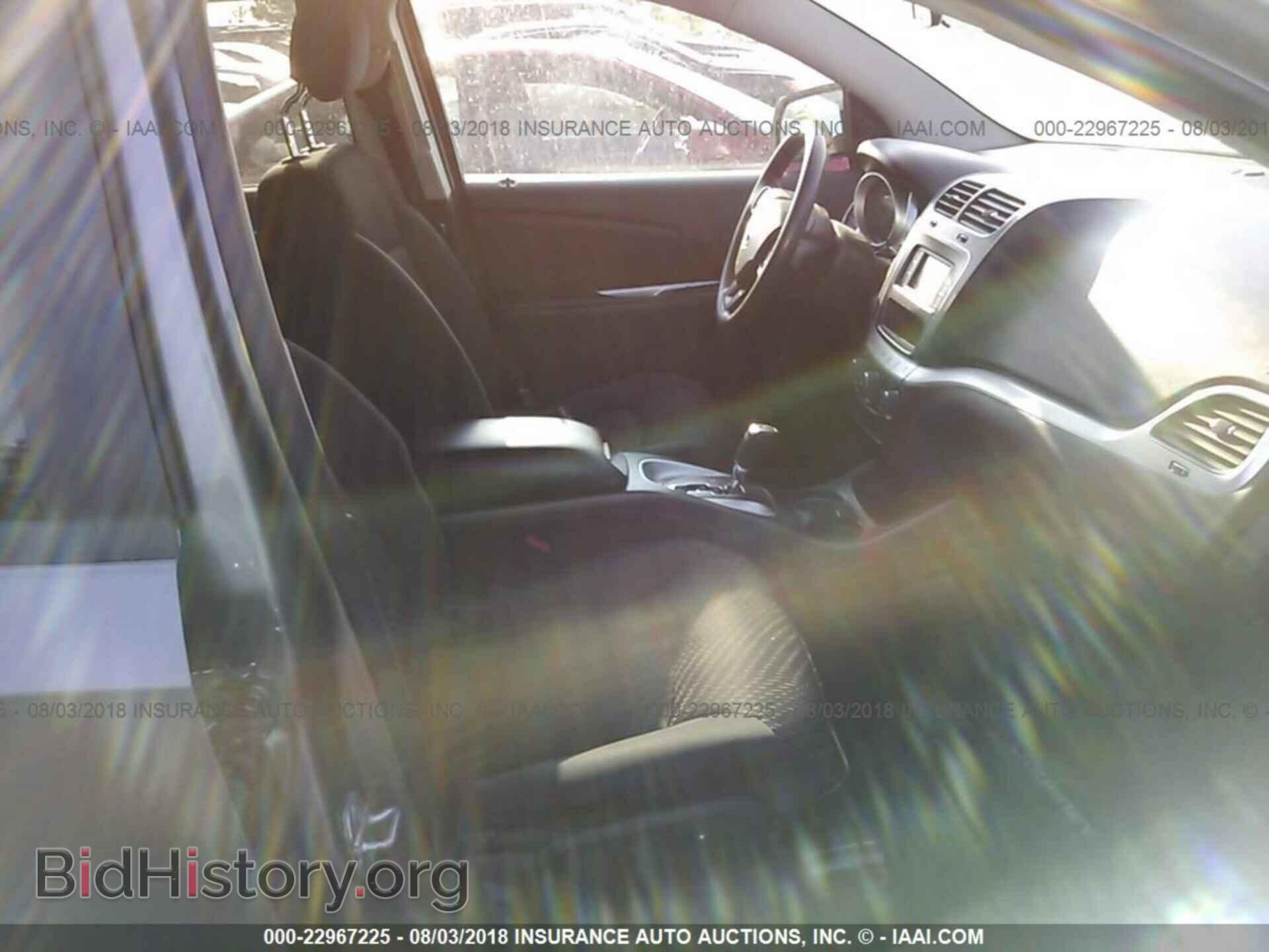 2012 Dodge Journey - VIN: 3C4PDCBB1CT331292 - Фото 5