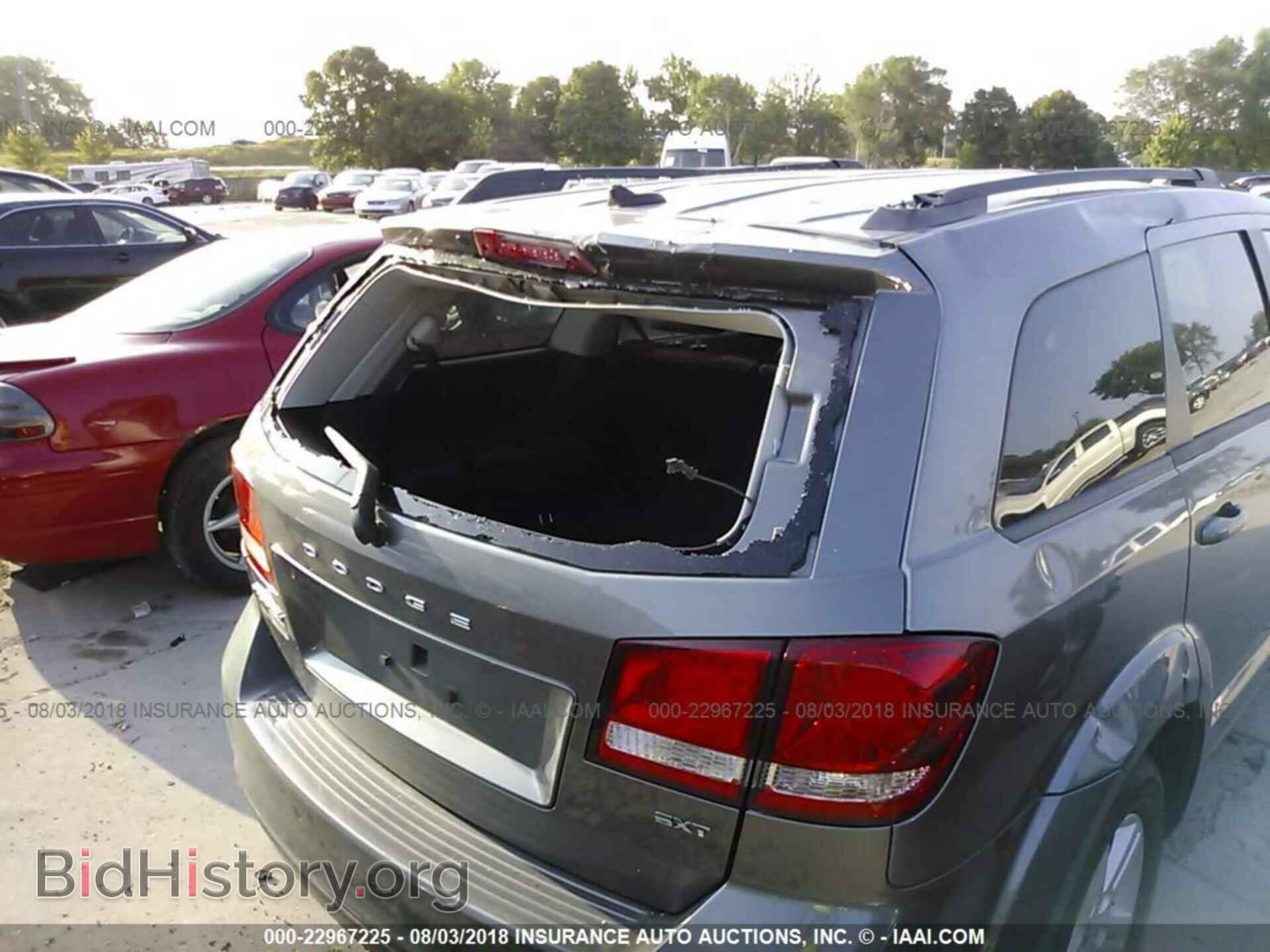 2012 Dodge Journey - VIN: 3C4PDCBB1CT331292 - Фото 6