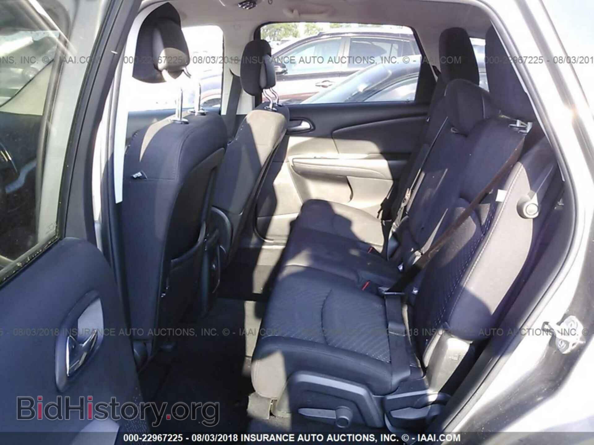 2012 Dodge Journey - VIN: 3C4PDCBB1CT331292 - Фото 8
