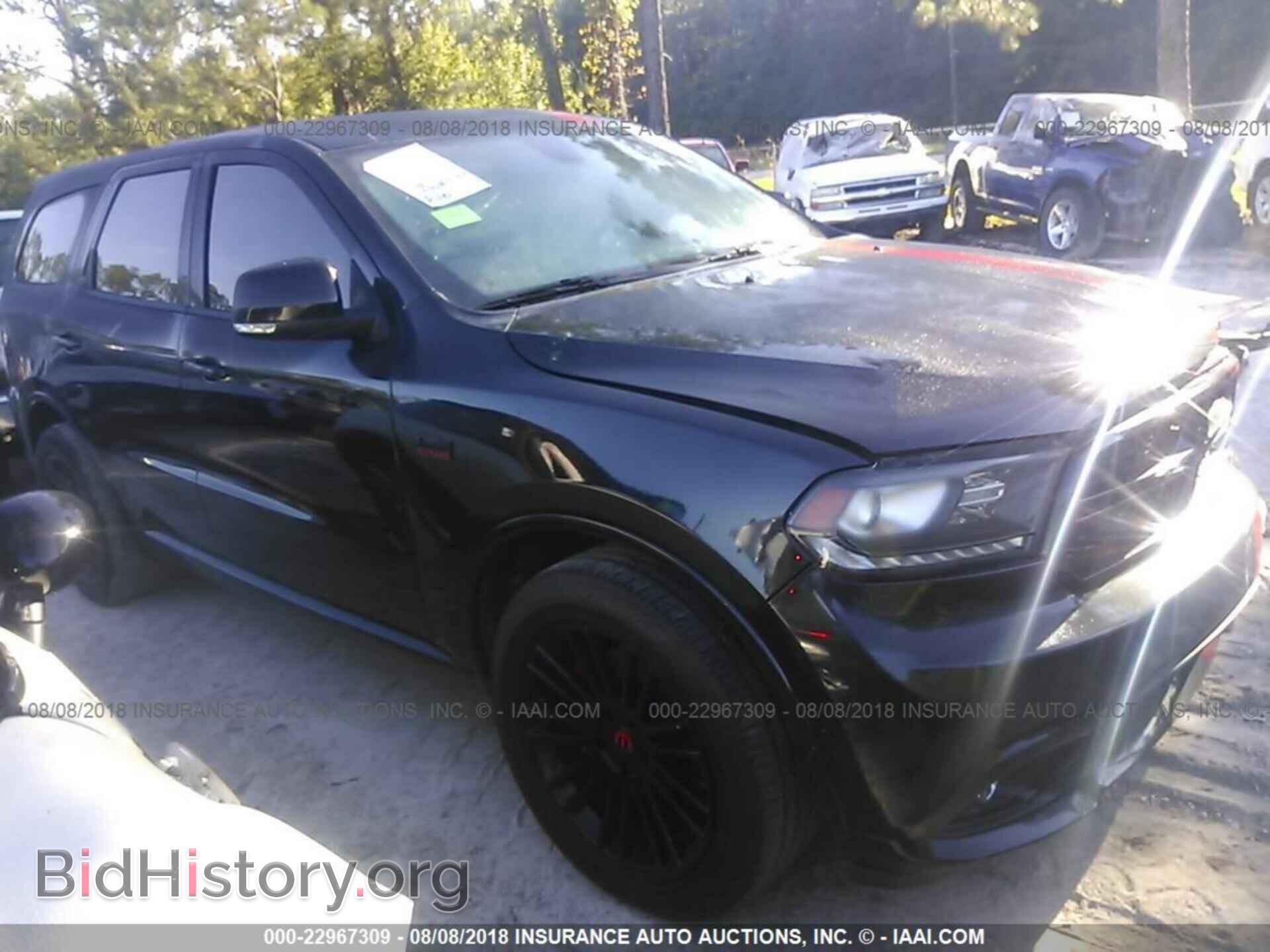 Фотография 1C4SDHCT2FC244015 - Dodge Durango 2015