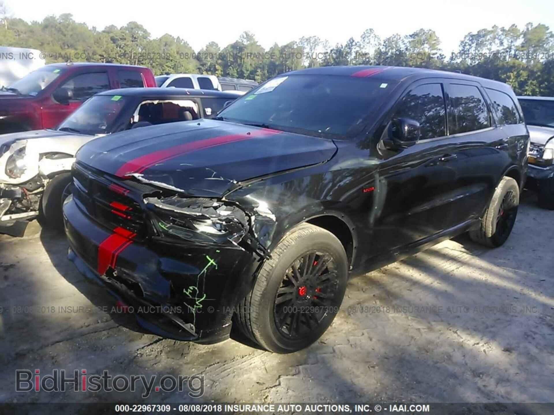 2015 Dodge Durango - VIN: 1C4SDHCT2FC244015 - Фото 2