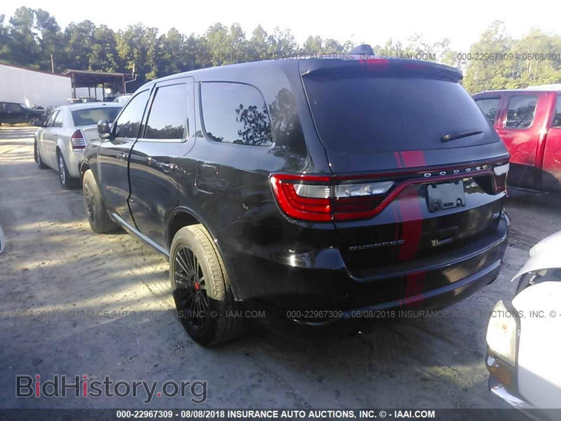 2015 Dodge Durango - VIN: 1C4SDHCT2FC244015 - Фото 3