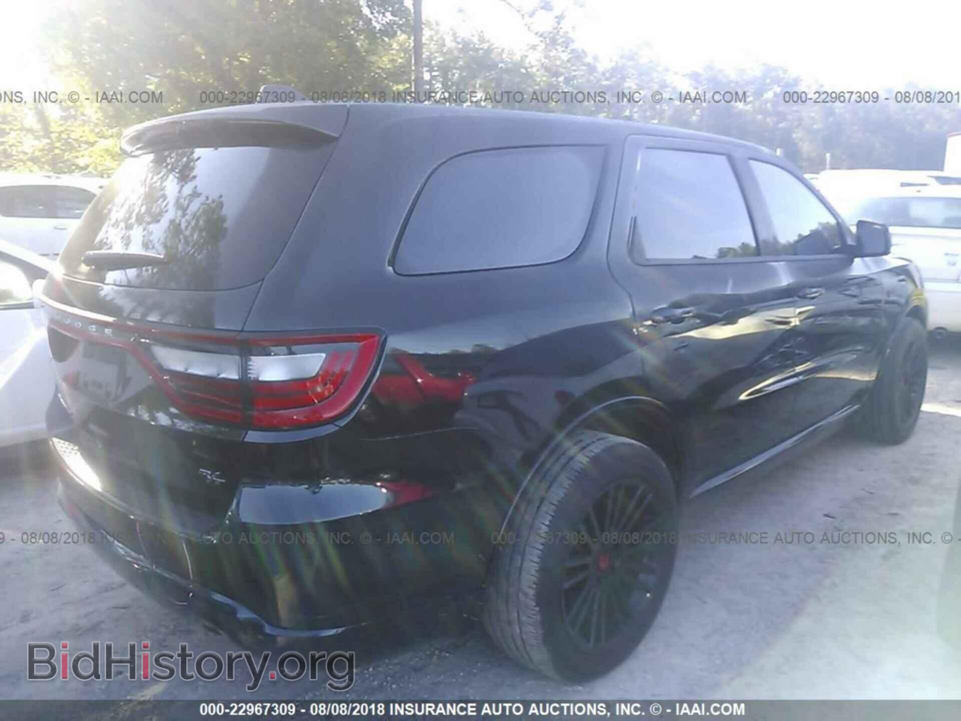 2015 Dodge Durango - VIN: 1C4SDHCT2FC244015 - Фото 4
