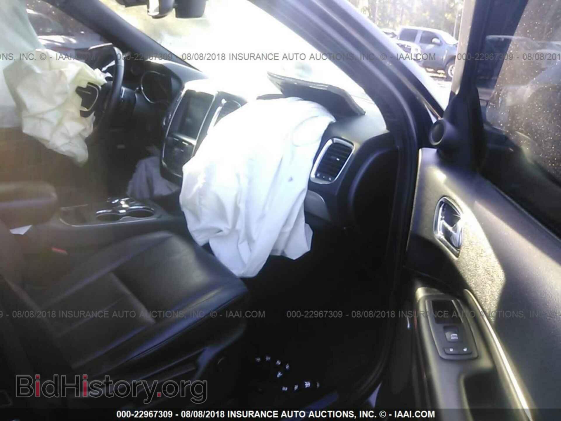 2015 Dodge Durango - VIN: 1C4SDHCT2FC244015 - Фото 5