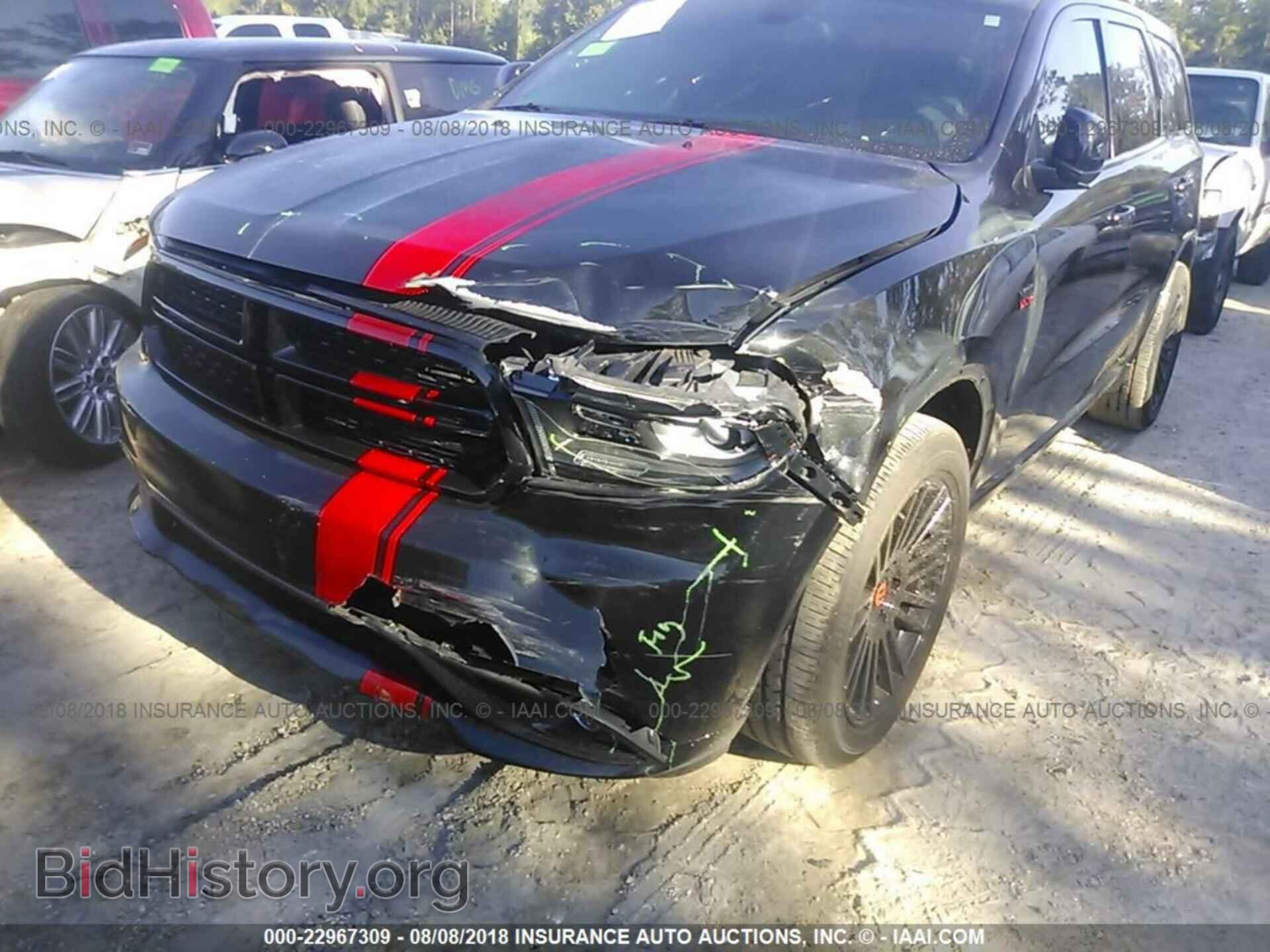 2015 Dodge Durango - VIN: 1C4SDHCT2FC244015 - Фото 6