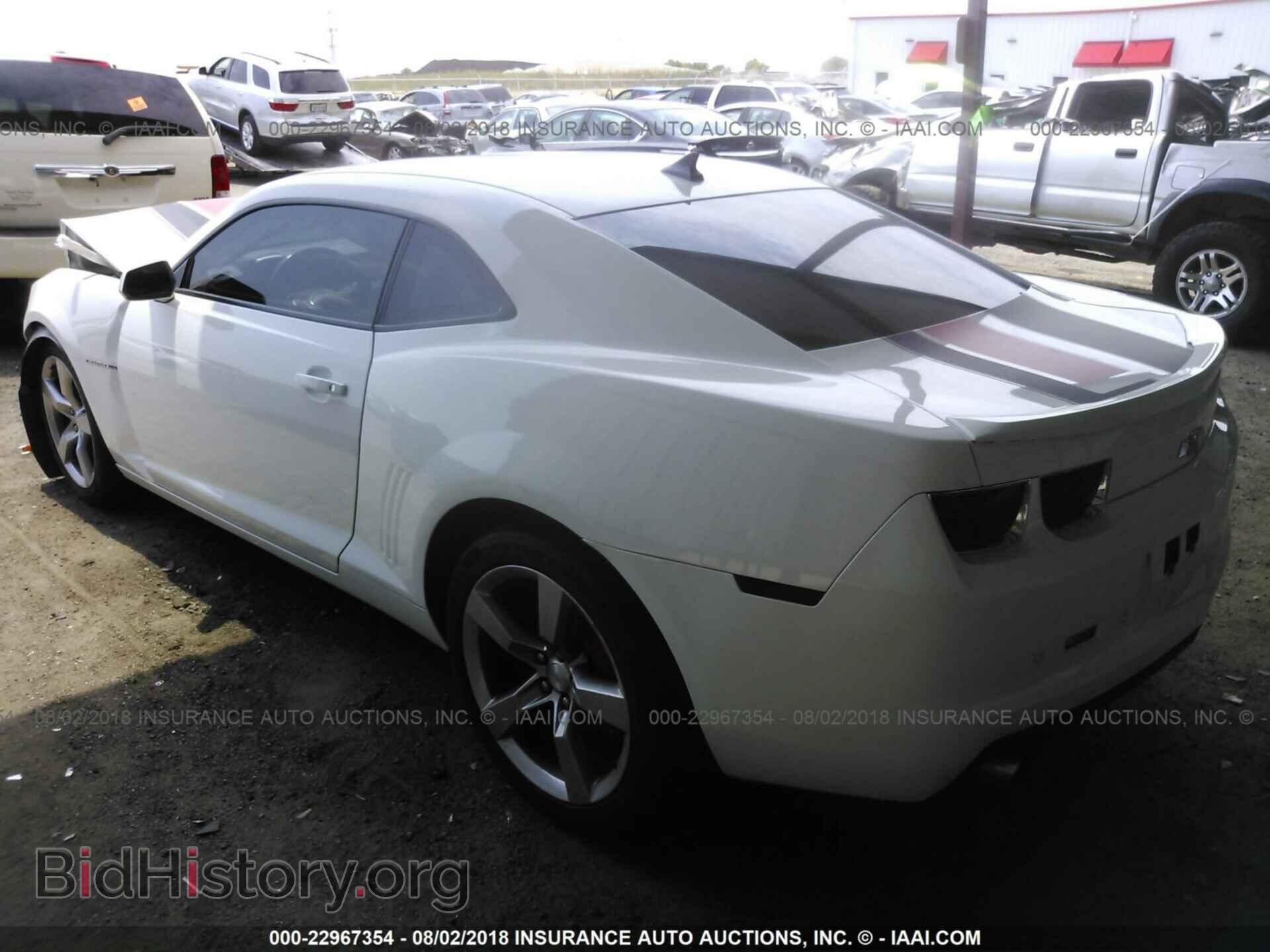 2011 Chevrolet Camaro - VIN: 2G1FB1ED3B9114274 - Фото 3
