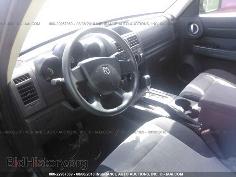 2008 Dodge NITRO (VIN 1D8GT28K18W203903) — фото 5 из 10