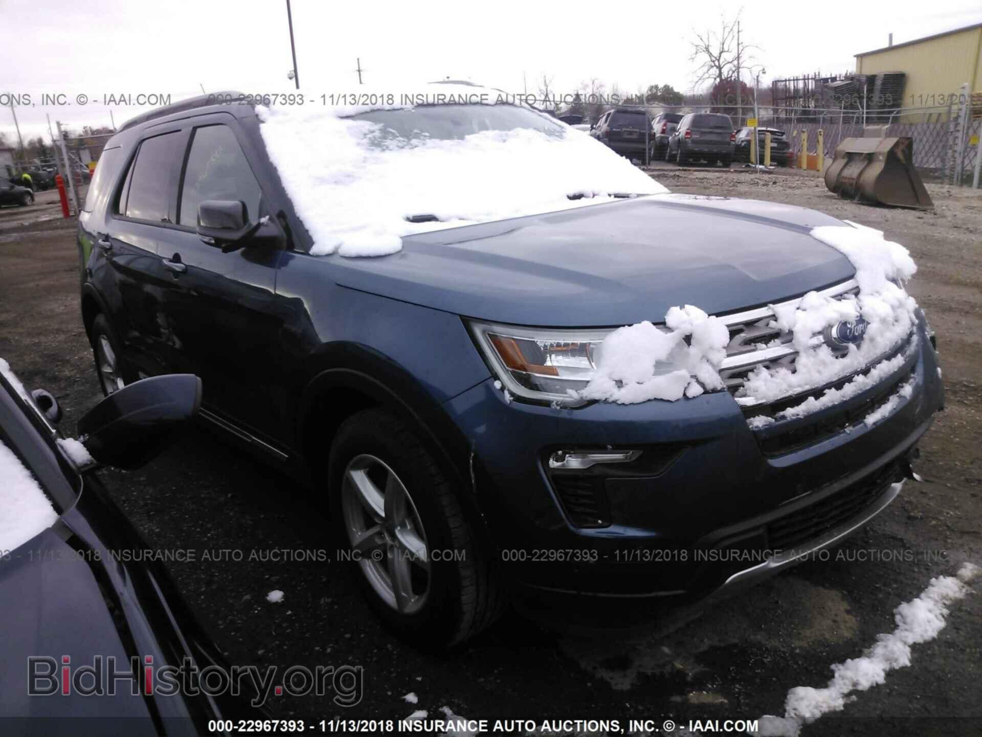 Фотография 1FM5K7D81JGB16563 - Ford Explorer 2018
