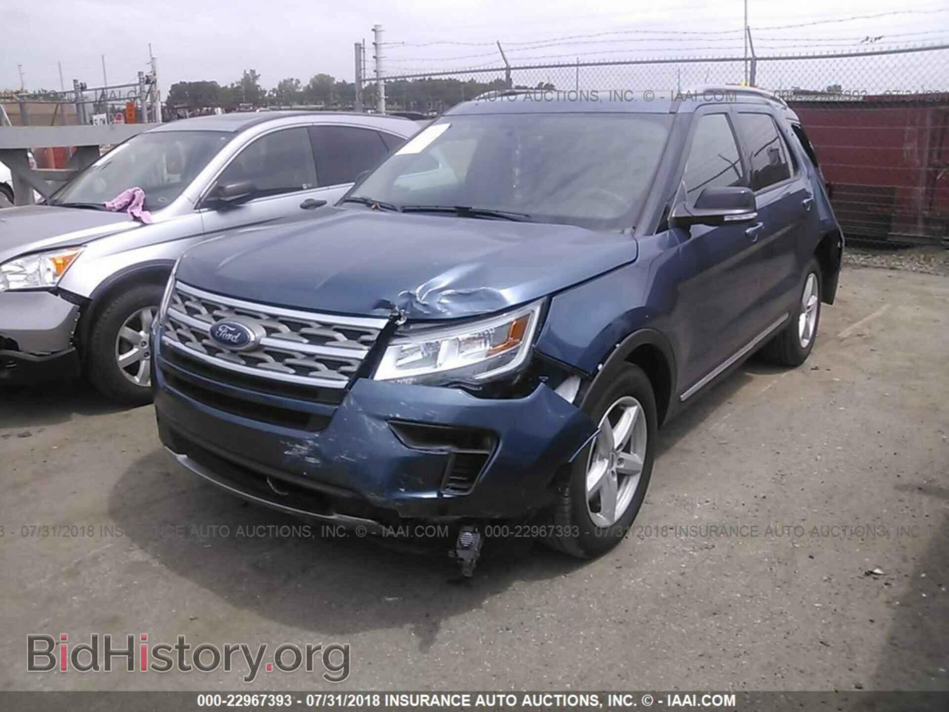 2018 Ford Explorer - VIN: 1FM5K7D81JGB16563 - Photo 2