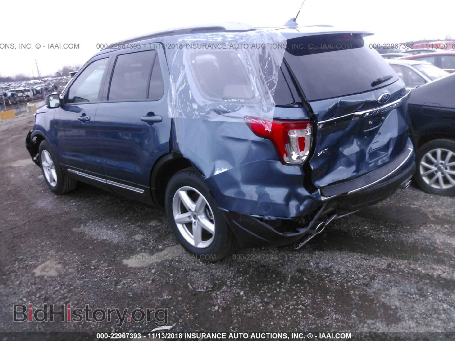 2018 Ford Explorer - VIN: 1FM5K7D81JGB16563 - Photo 3
