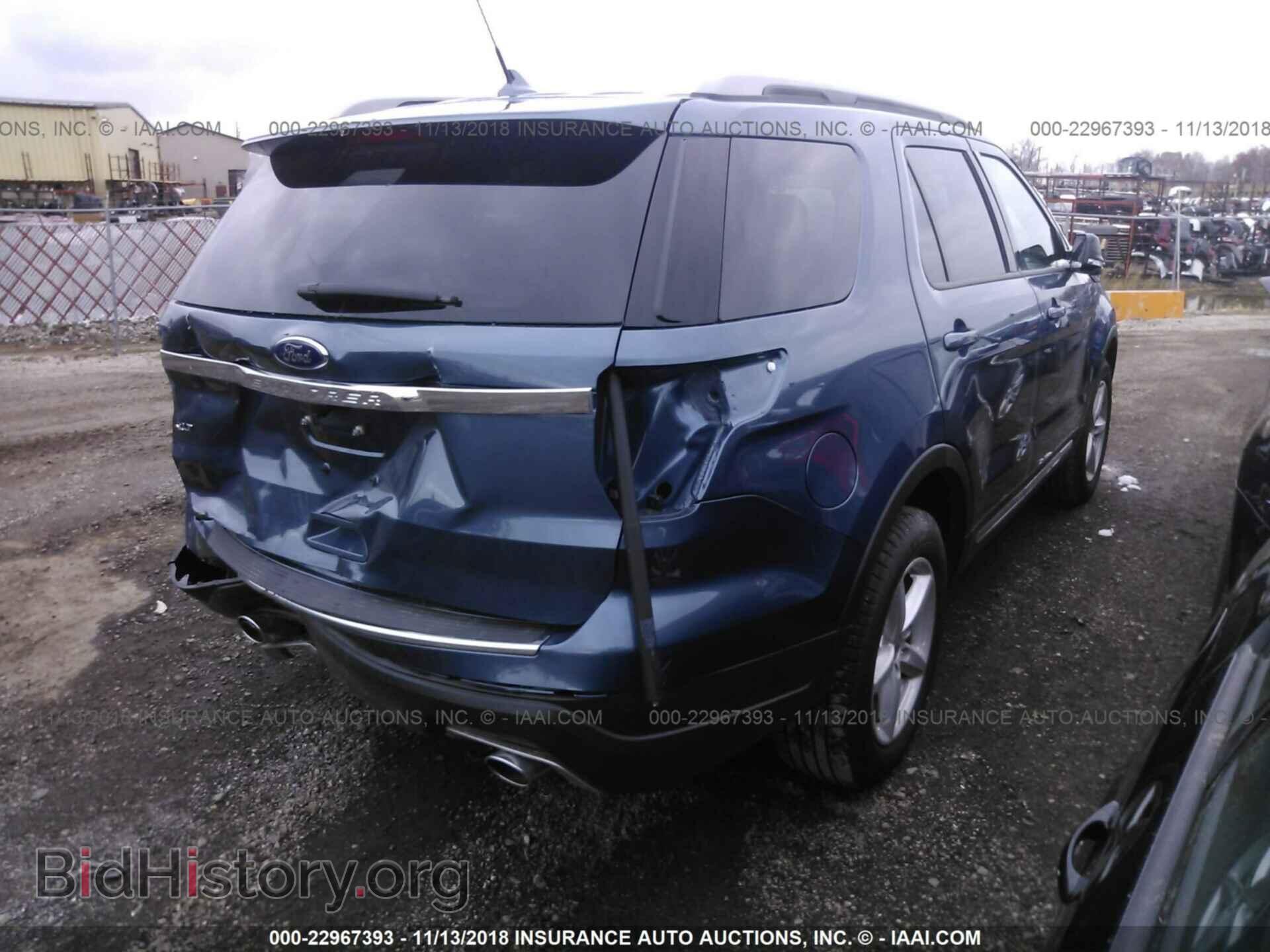 2018 Ford Explorer - VIN: 1FM5K7D81JGB16563 - Photo 4
