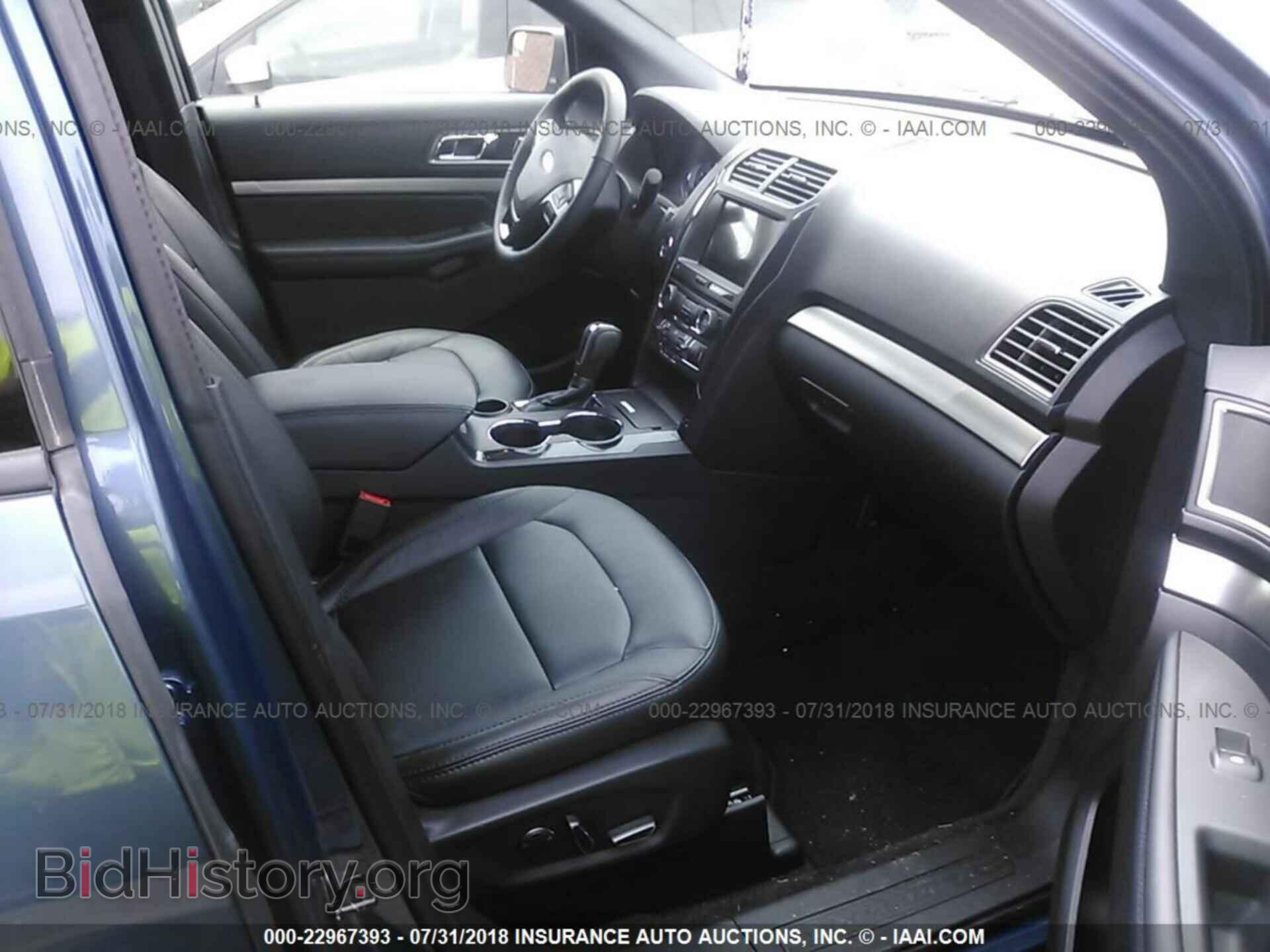2018 Ford Explorer - VIN: 1FM5K7D81JGB16563 - Photo 5