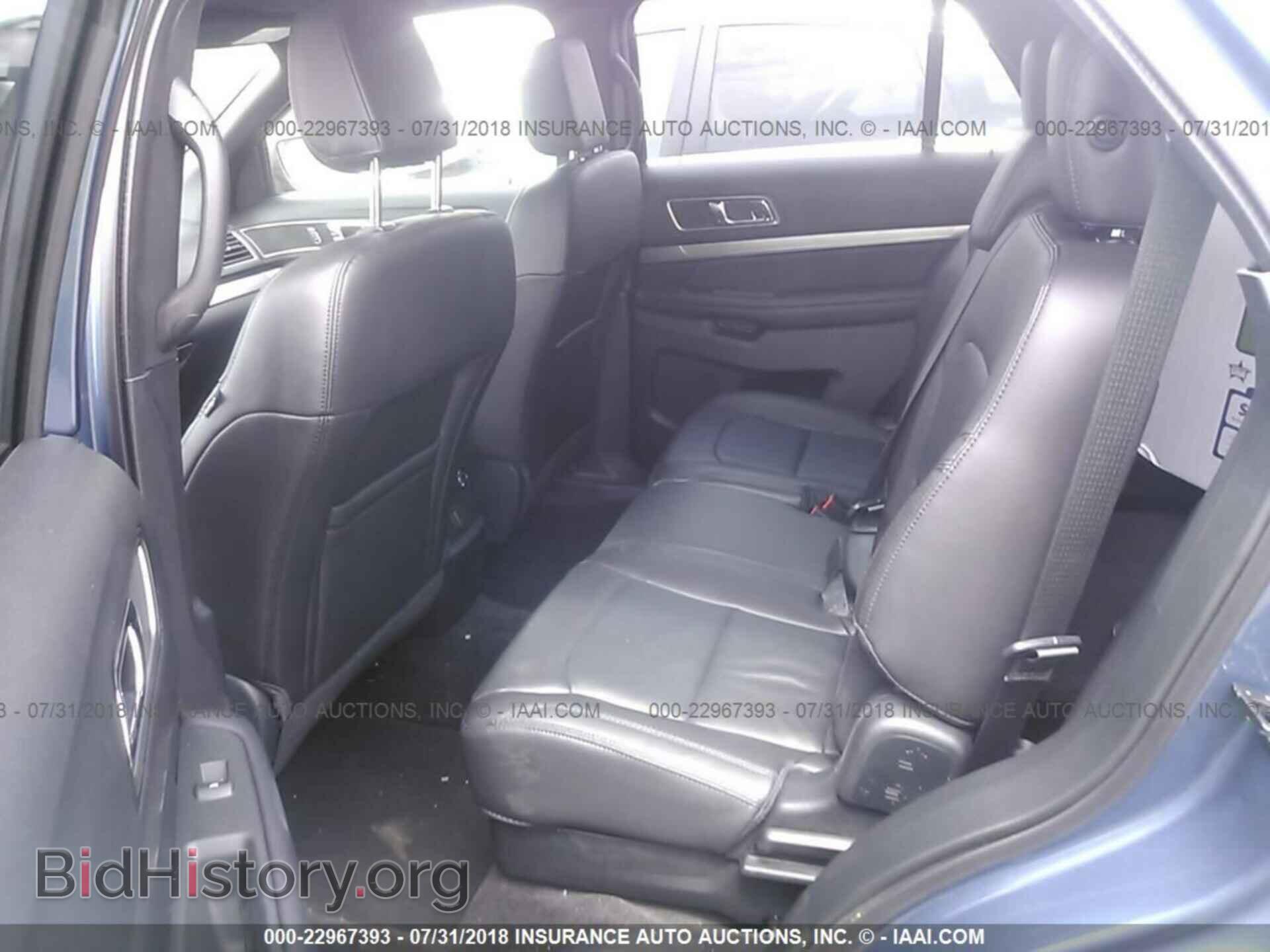 2018 Ford Explorer - VIN: 1FM5K7D81JGB16563 - Photo 8