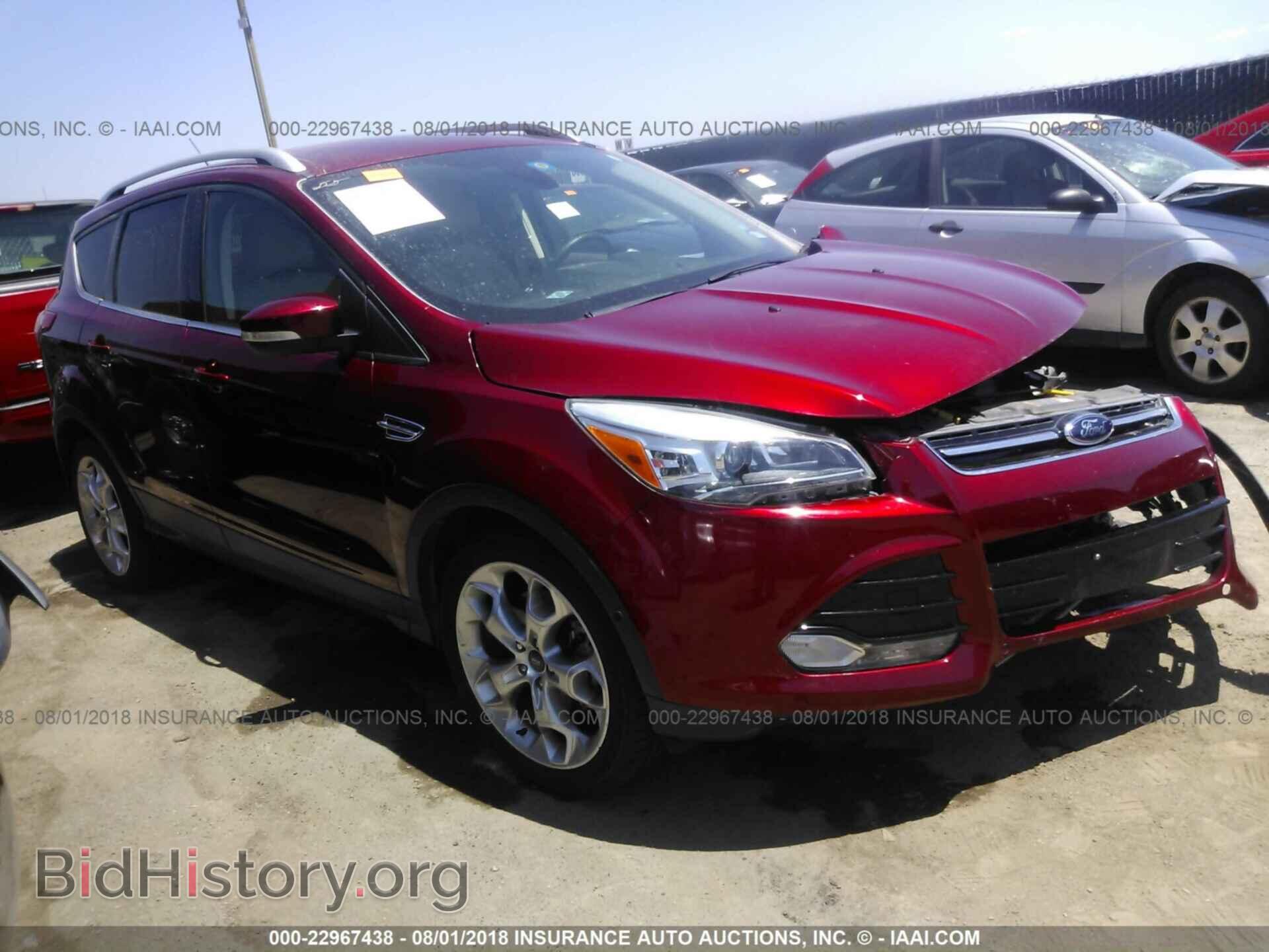 Фотография 1FMCU0J96EUB14448 - Ford Escape 2014