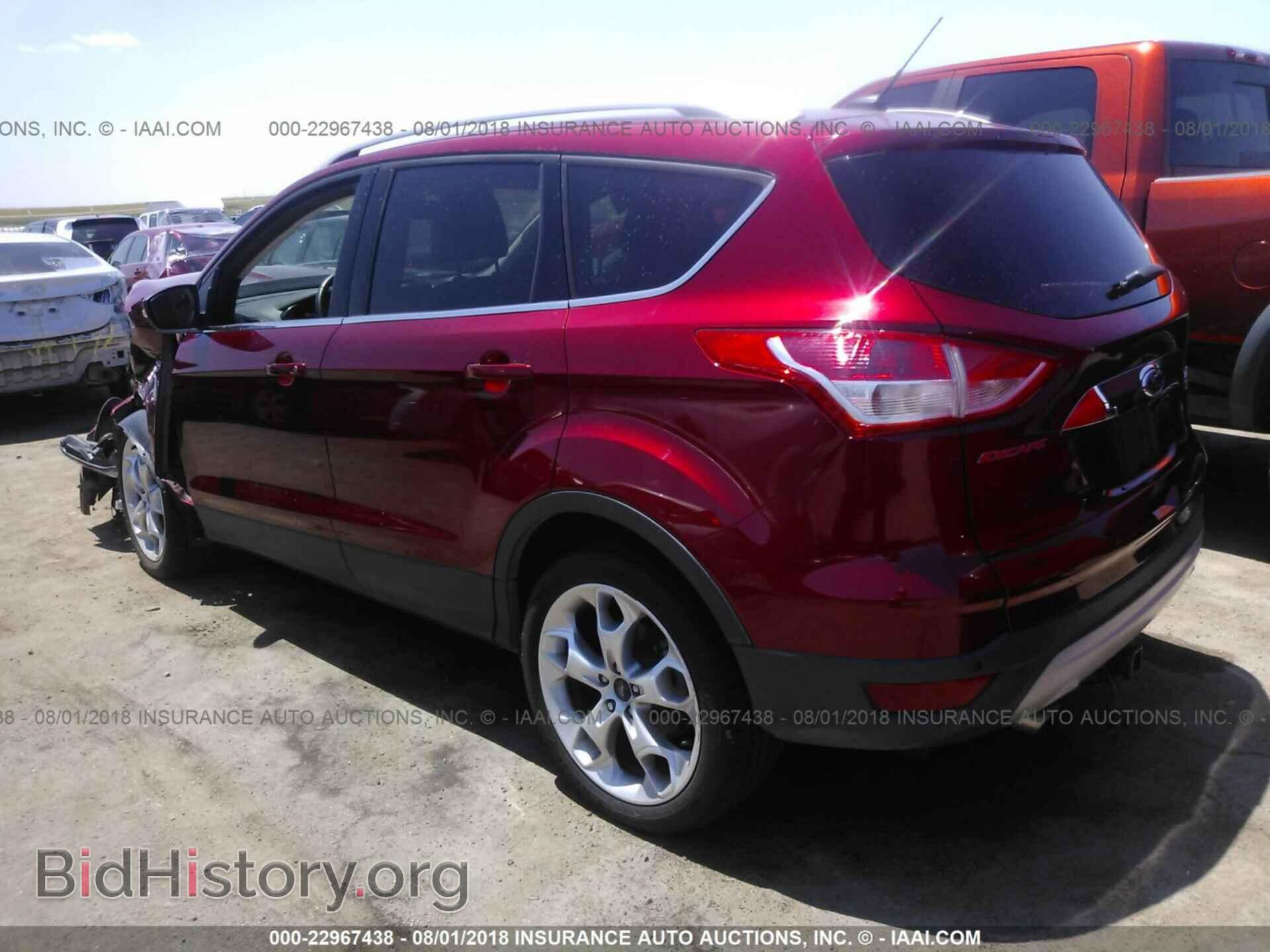 2014 Ford Escape - VIN: 1FMCU0J96EUB14448 - Photo 3