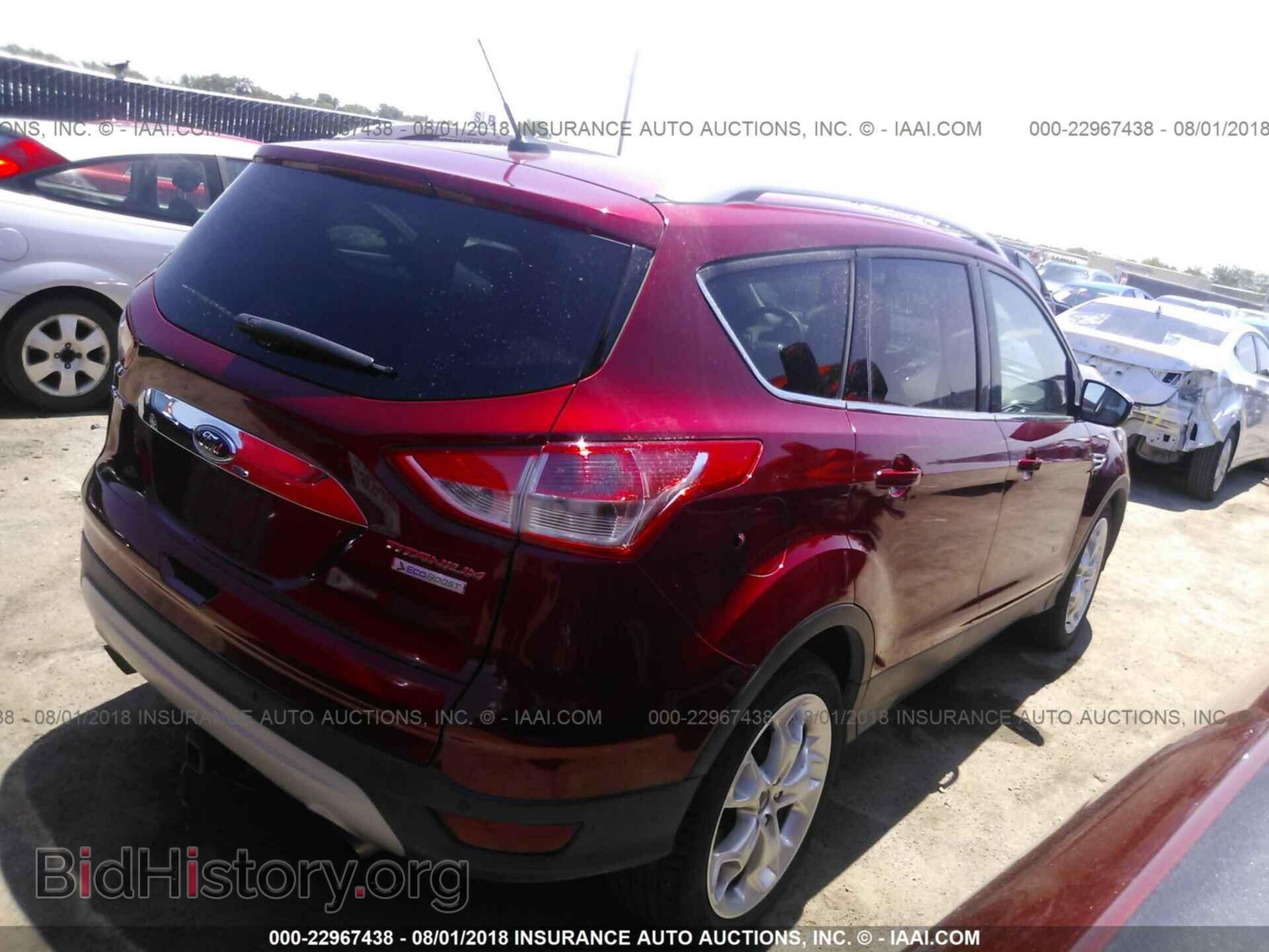 2014 Ford Escape - VIN: 1FMCU0J96EUB14448 - Photo 4