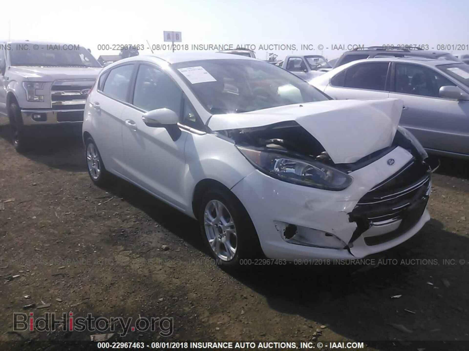 Photo 3FADP4EJ5EM163579 - Ford Fiesta 2014