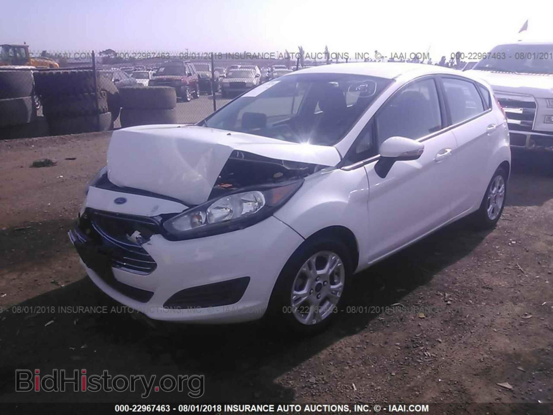 2014 Ford Fiesta - VIN: 3FADP4EJ5EM163579 - Фото 2
