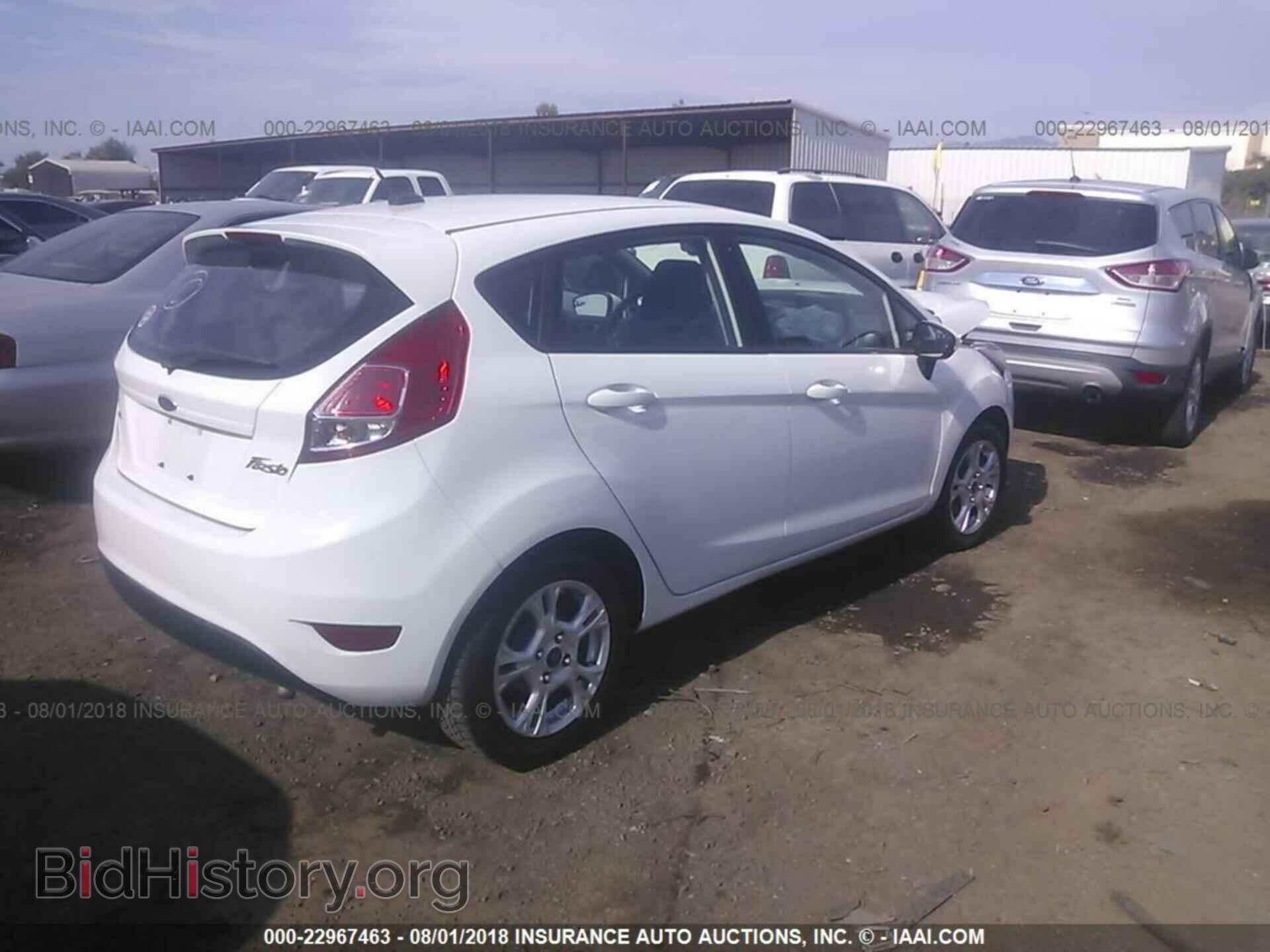 2014 Ford Fiesta - VIN: 3FADP4EJ5EM163579 - Фото 4