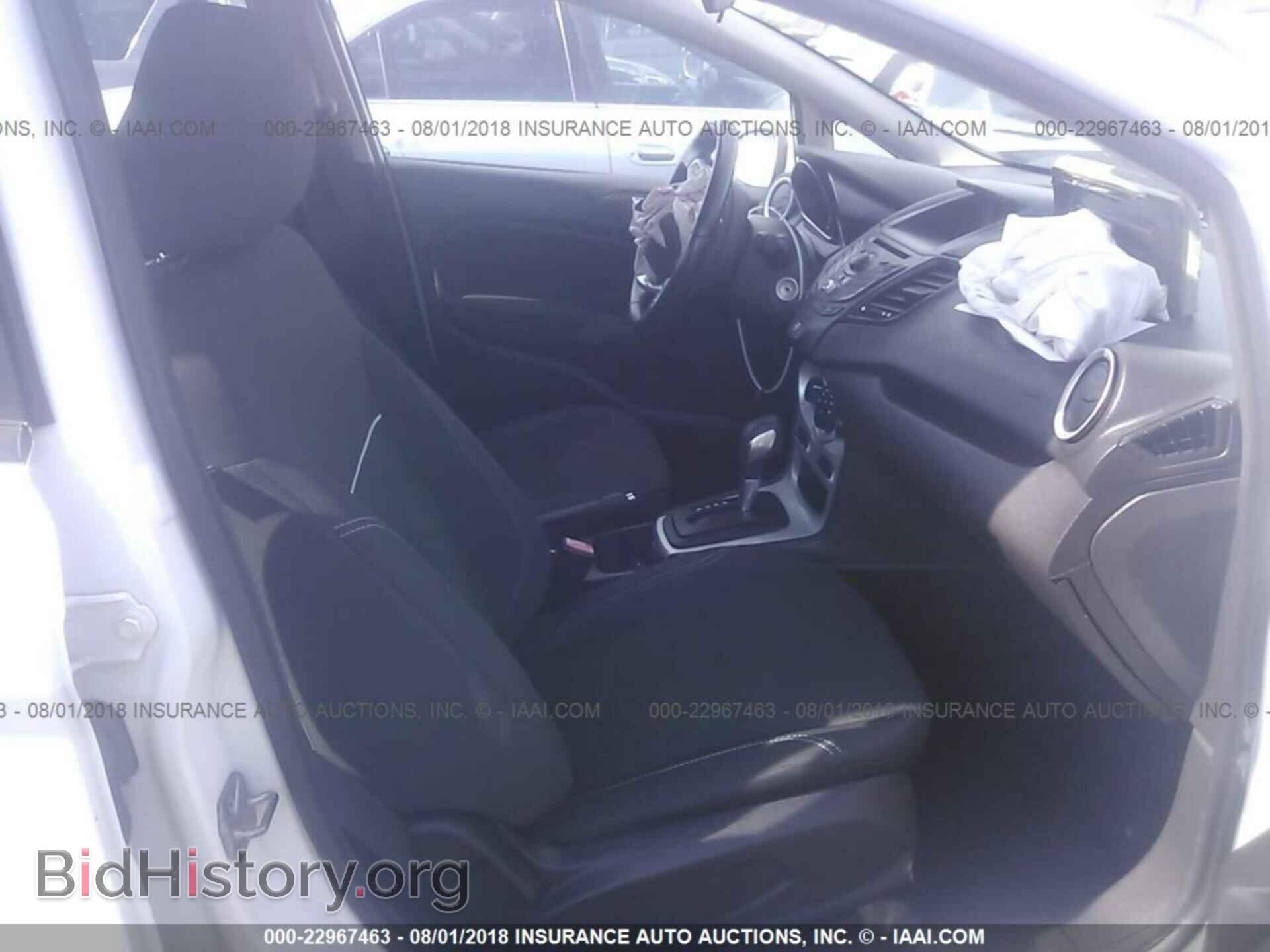 2014 Ford Fiesta - VIN: 3FADP4EJ5EM163579 - Фото 5