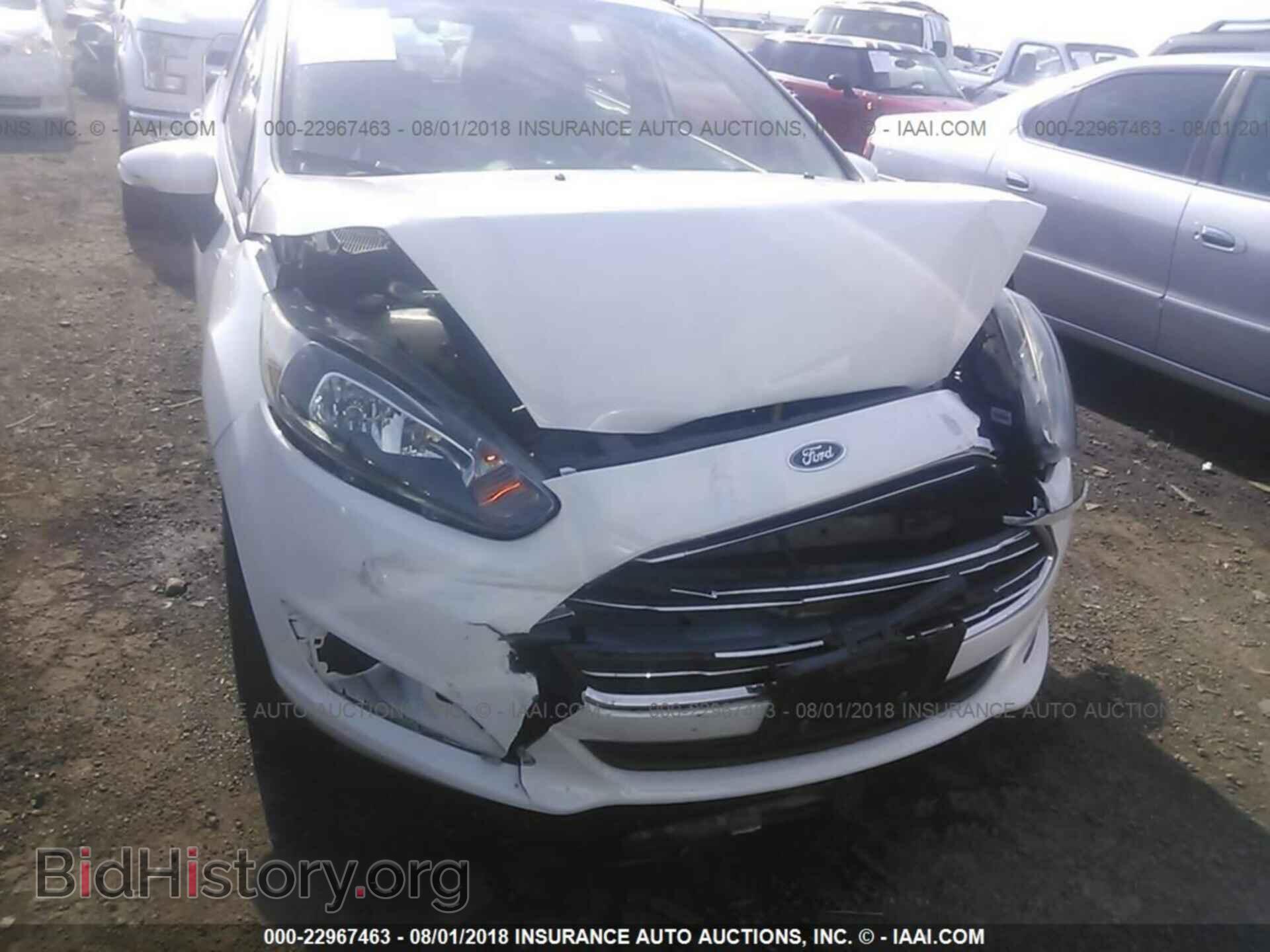 2014 Ford Fiesta - VIN: 3FADP4EJ5EM163579 - Фото 6