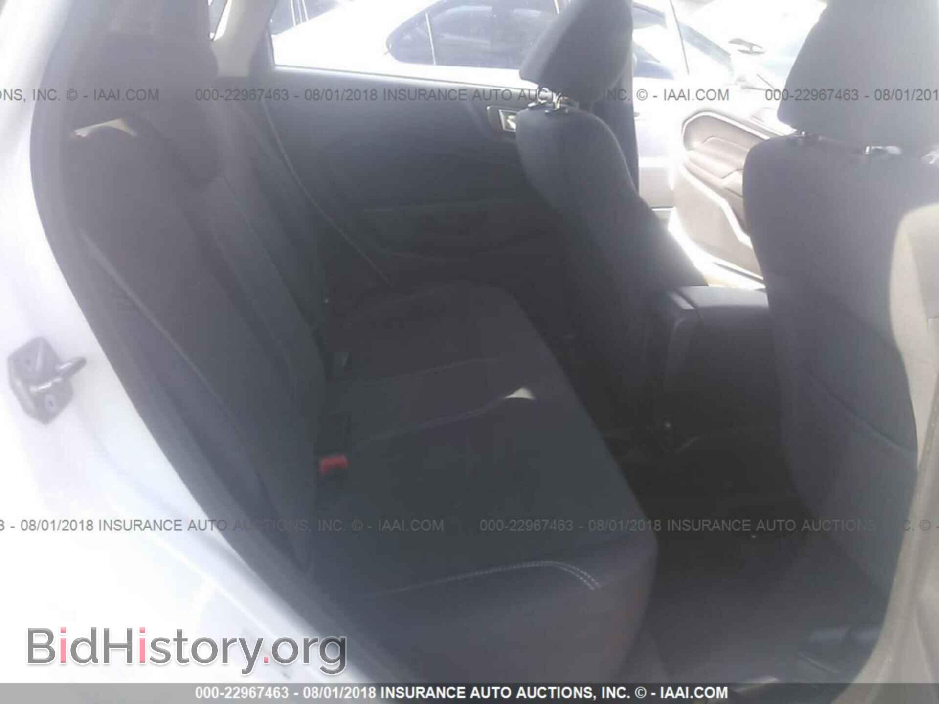 2014 Ford Fiesta - VIN: 3FADP4EJ5EM163579 - Фото 8