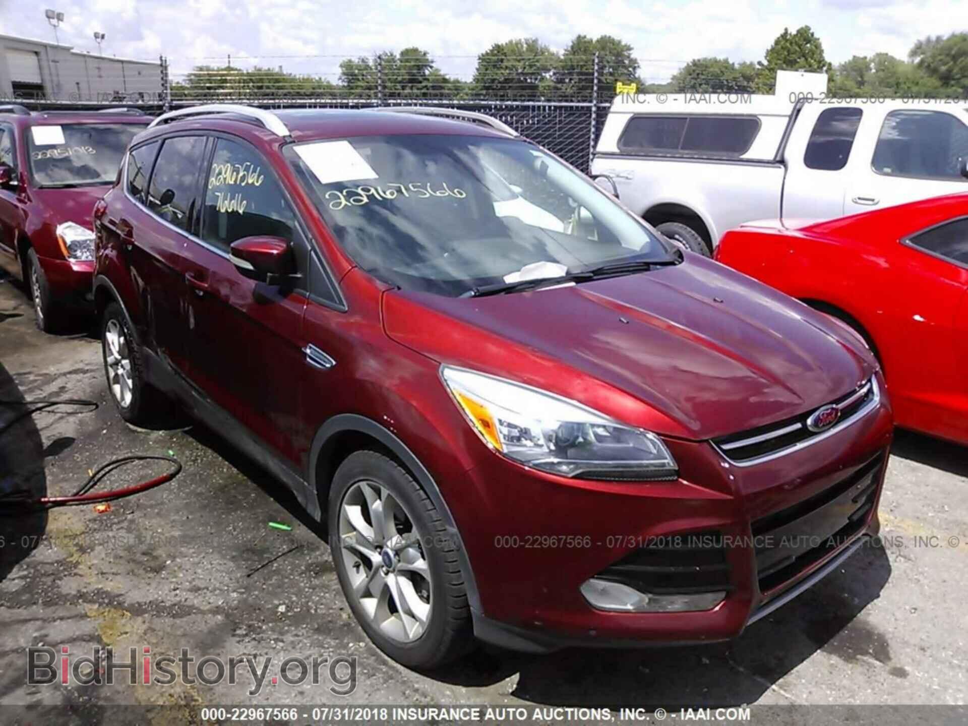 Фотография 1FMCU9J96EUB62116 - Ford Escape 2014