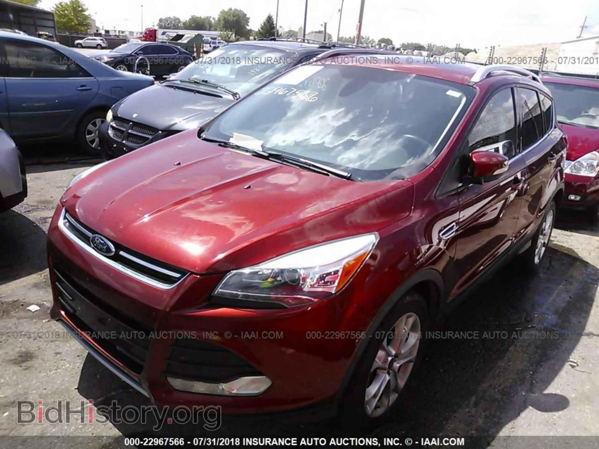 2014 Ford Escape - VIN: 1FMCU9J96EUB62116 - Photo 2