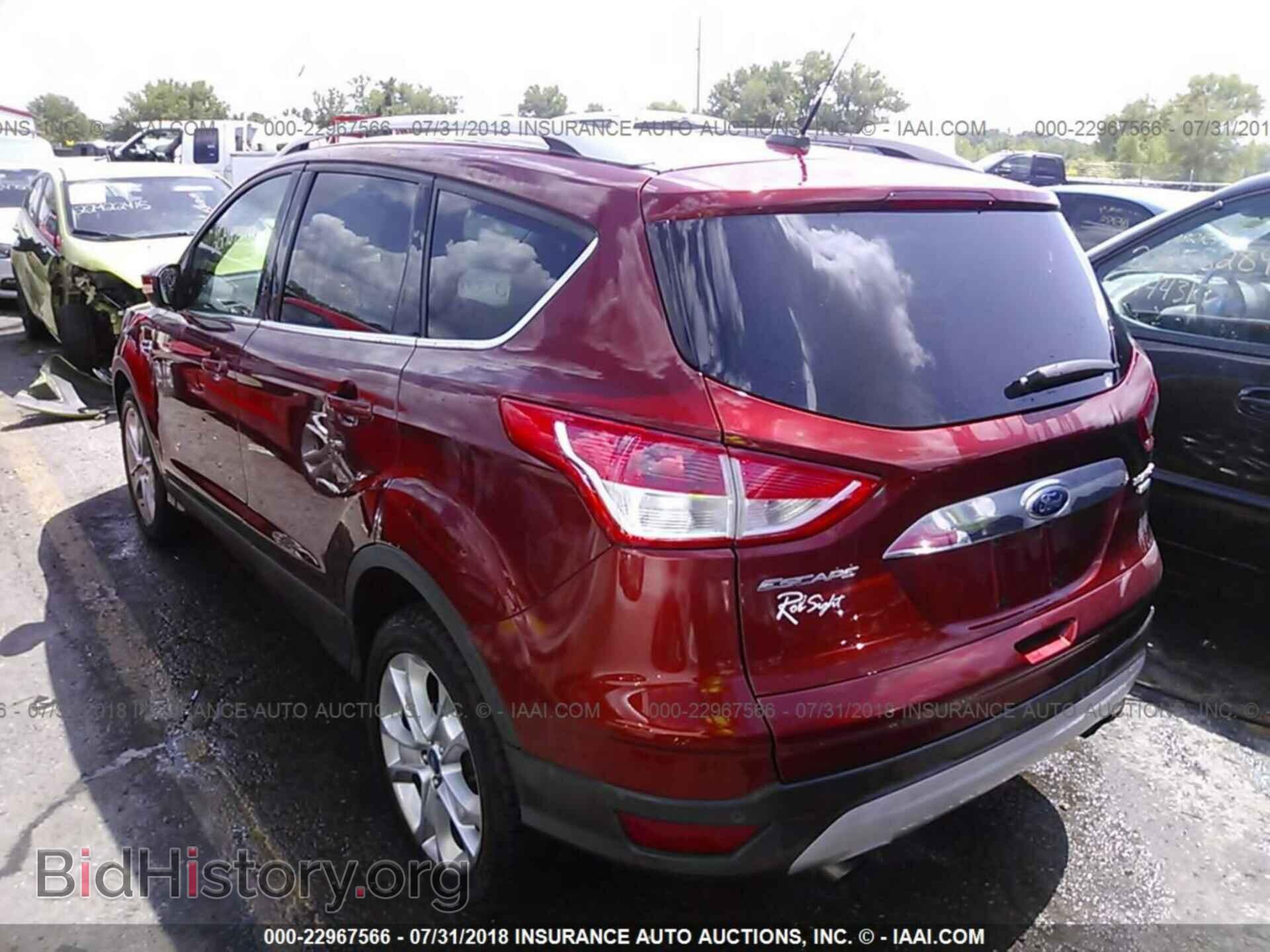 2014 Ford Escape - VIN: 1FMCU9J96EUB62116 - Photo 3
