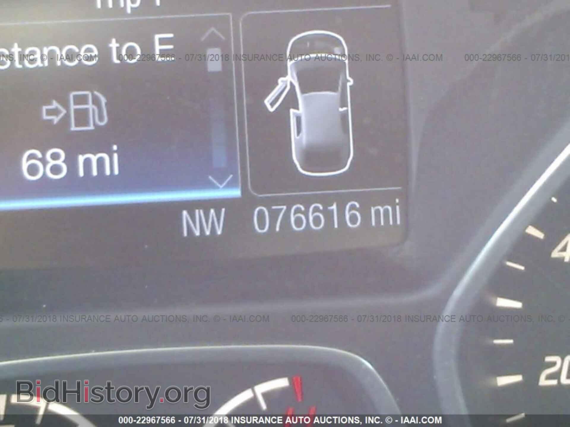 2014 Ford Escape - VIN: 1FMCU9J96EUB62116 - Photo 7