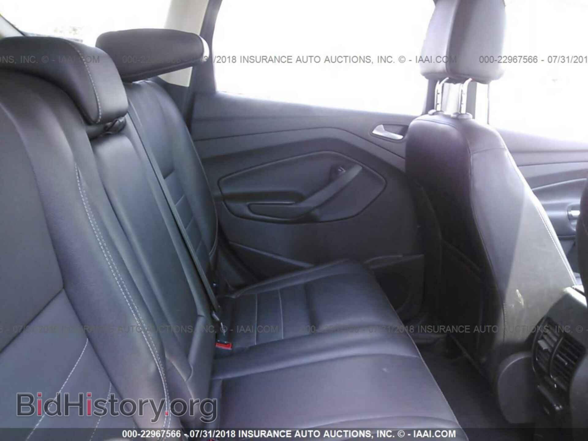 2014 Ford Escape - VIN: 1FMCU9J96EUB62116 - Photo 8